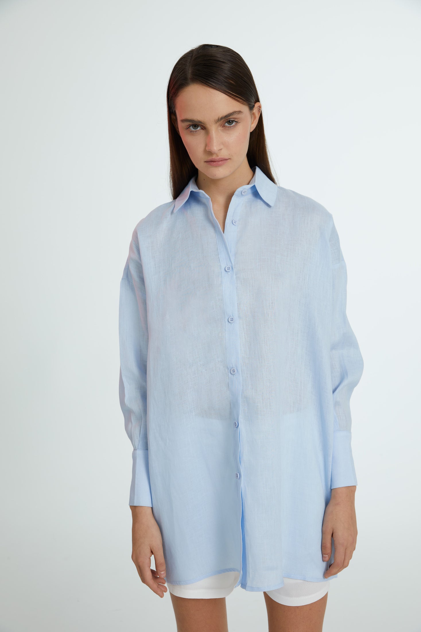CAMISA LILO CELESTE