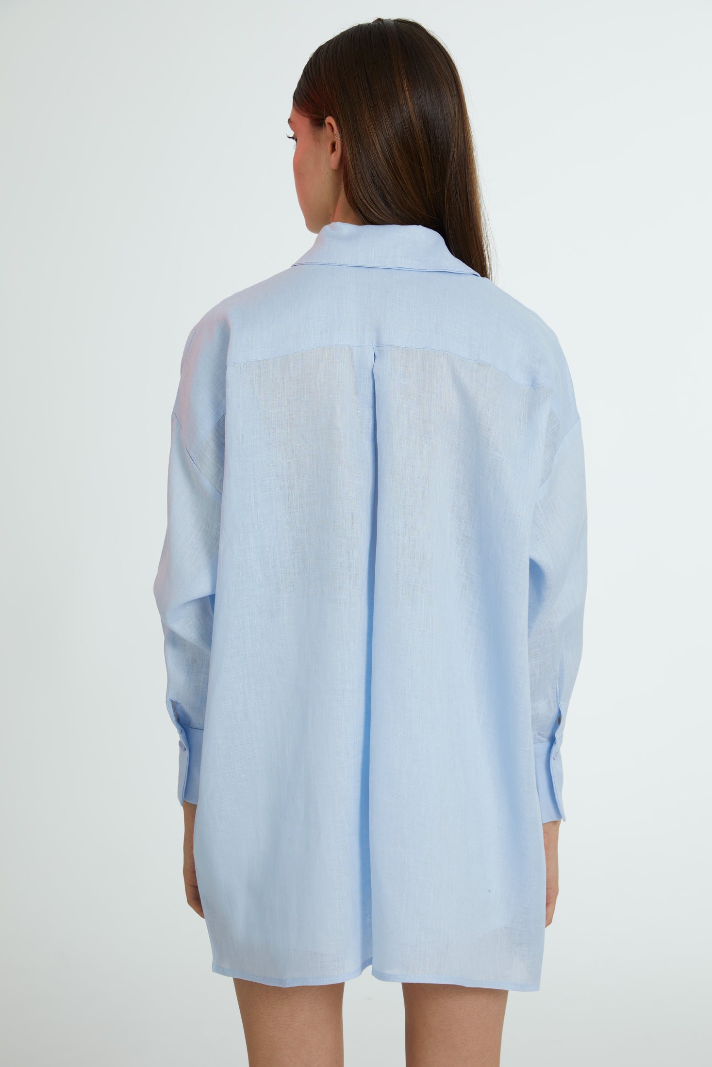 CAMISA LILO CELESTE