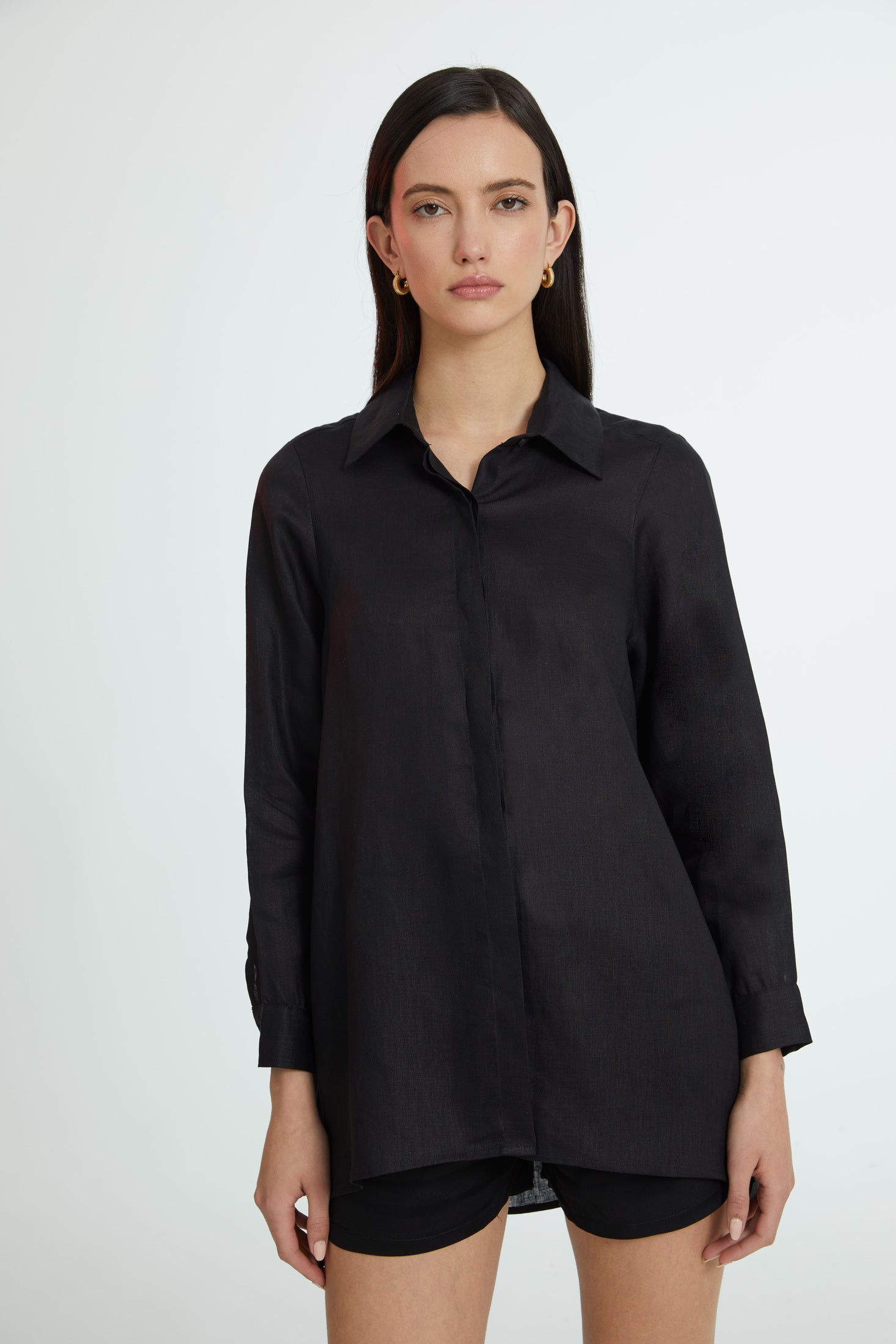 CAMISA MALVA