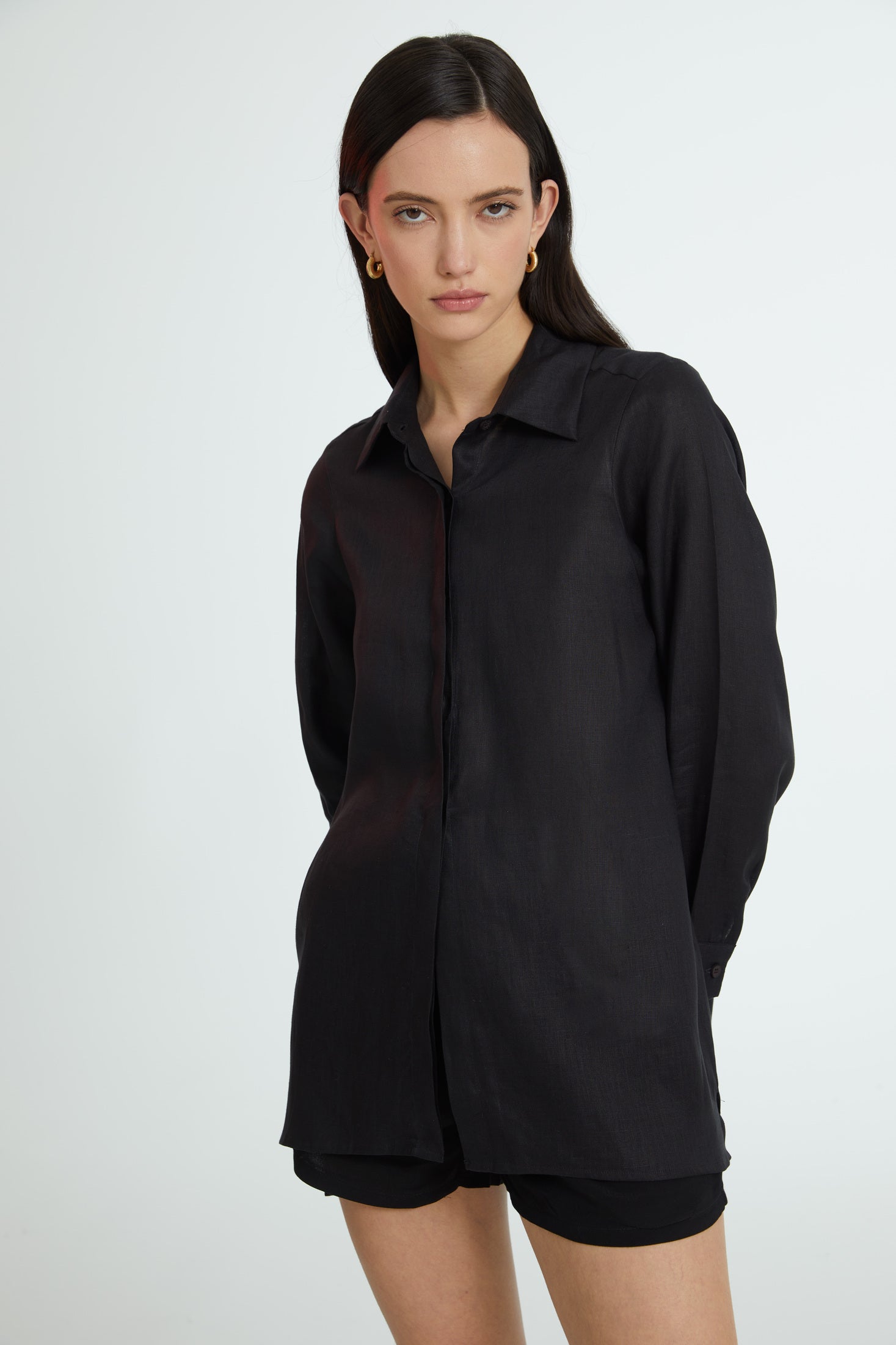 CAMISA MALVA