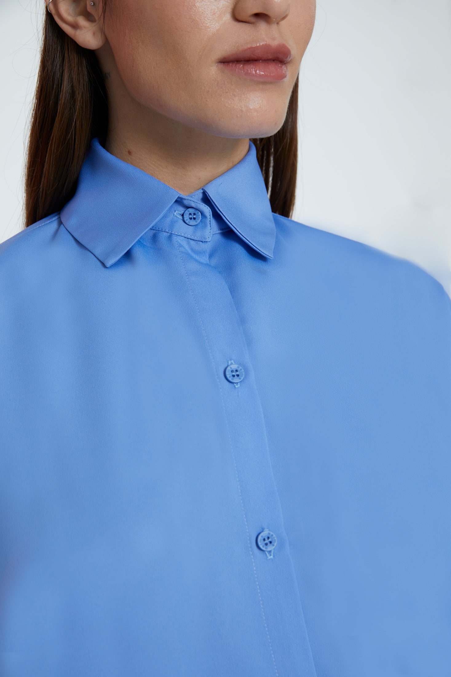 CAMISA LYRIS CELESTE