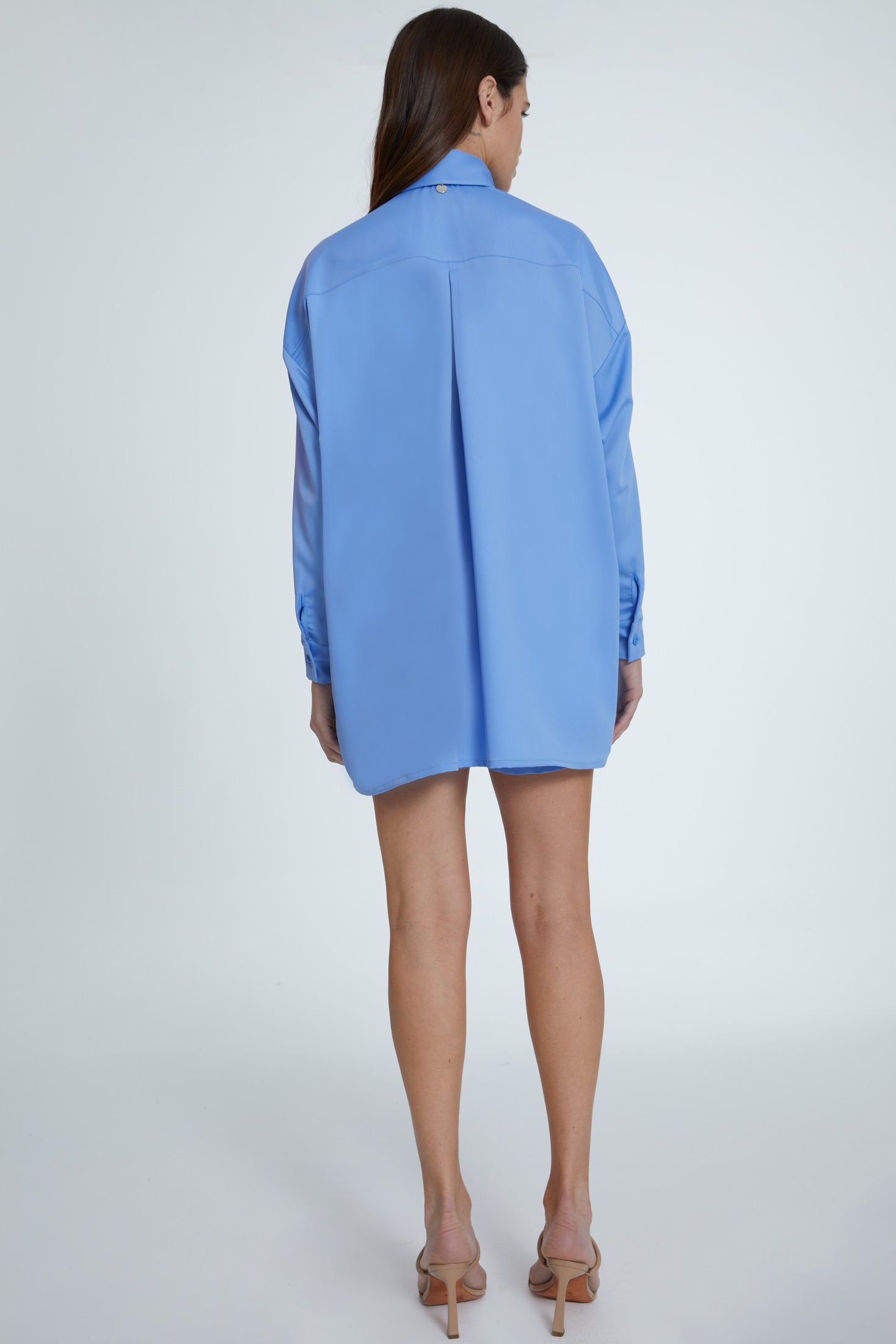 CAMISA LYRIS CELESTE