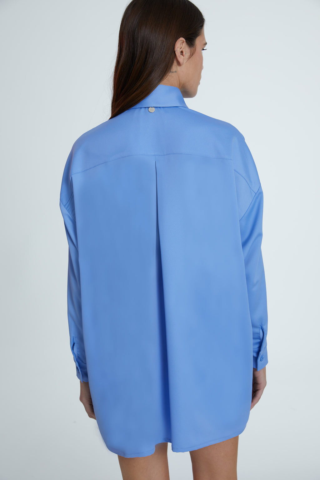 CAMISA LYRIS CELESTE