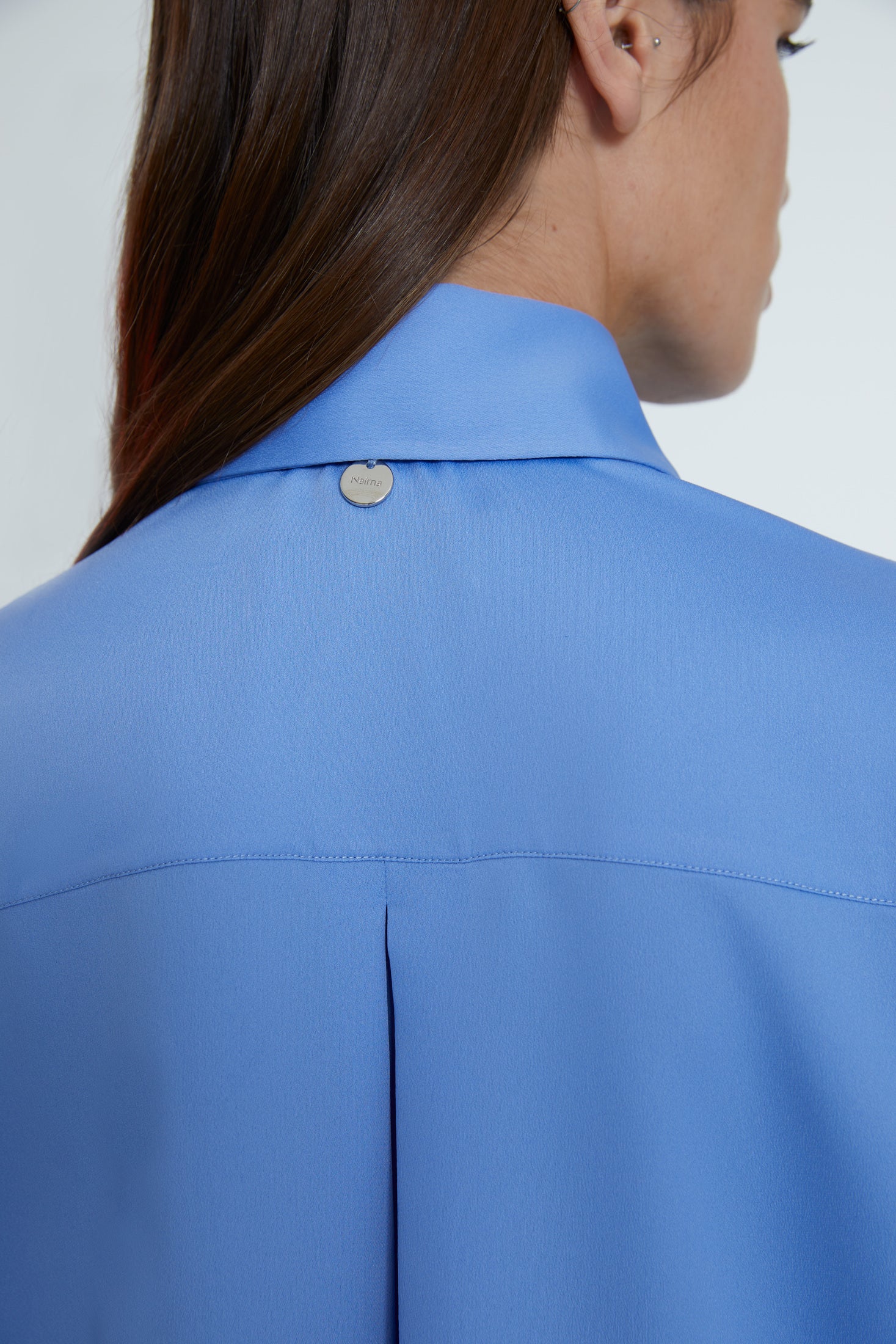 CAMISA LYRIS CELESTE