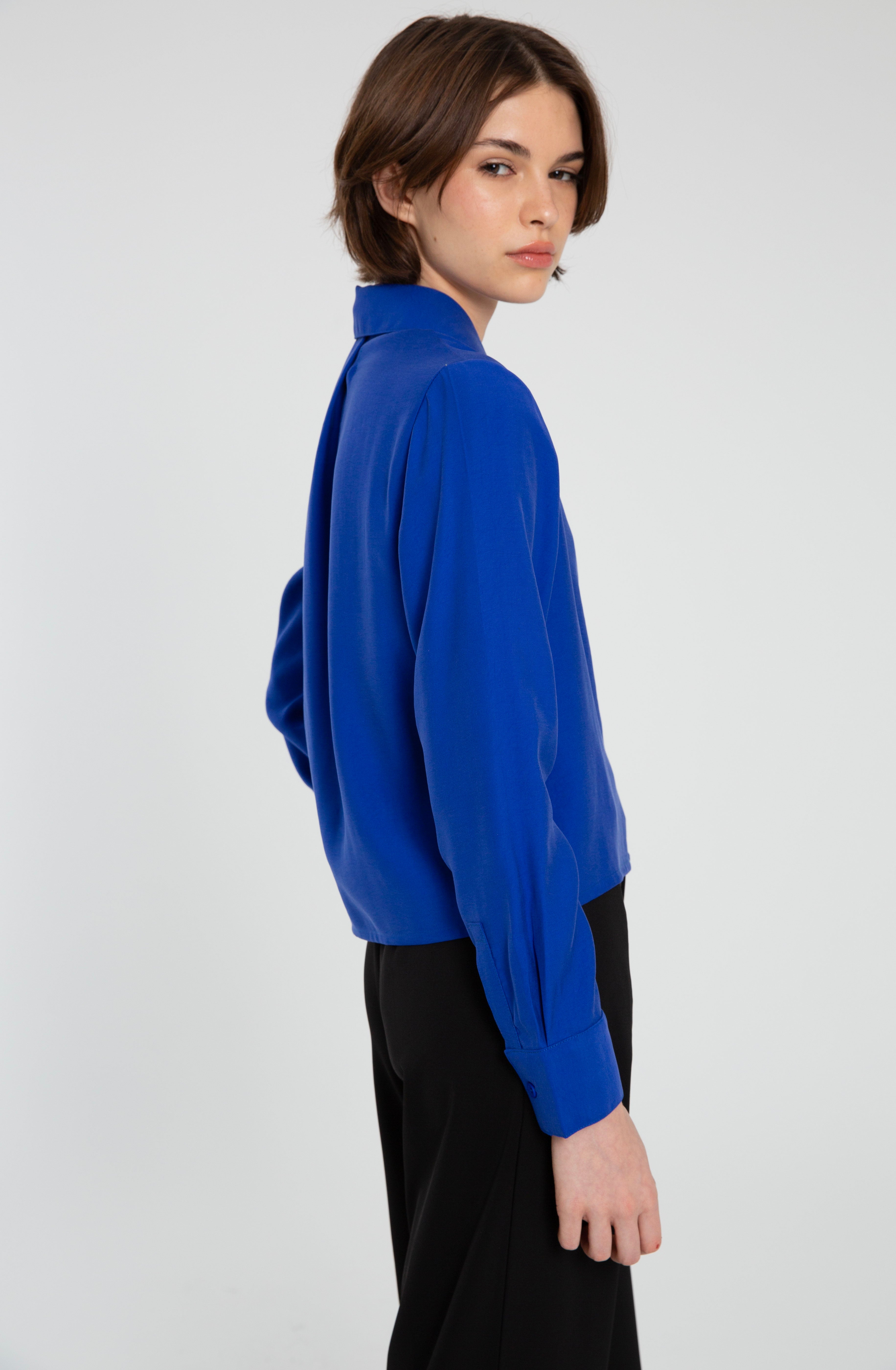 CAMISA MAEVE AZUL