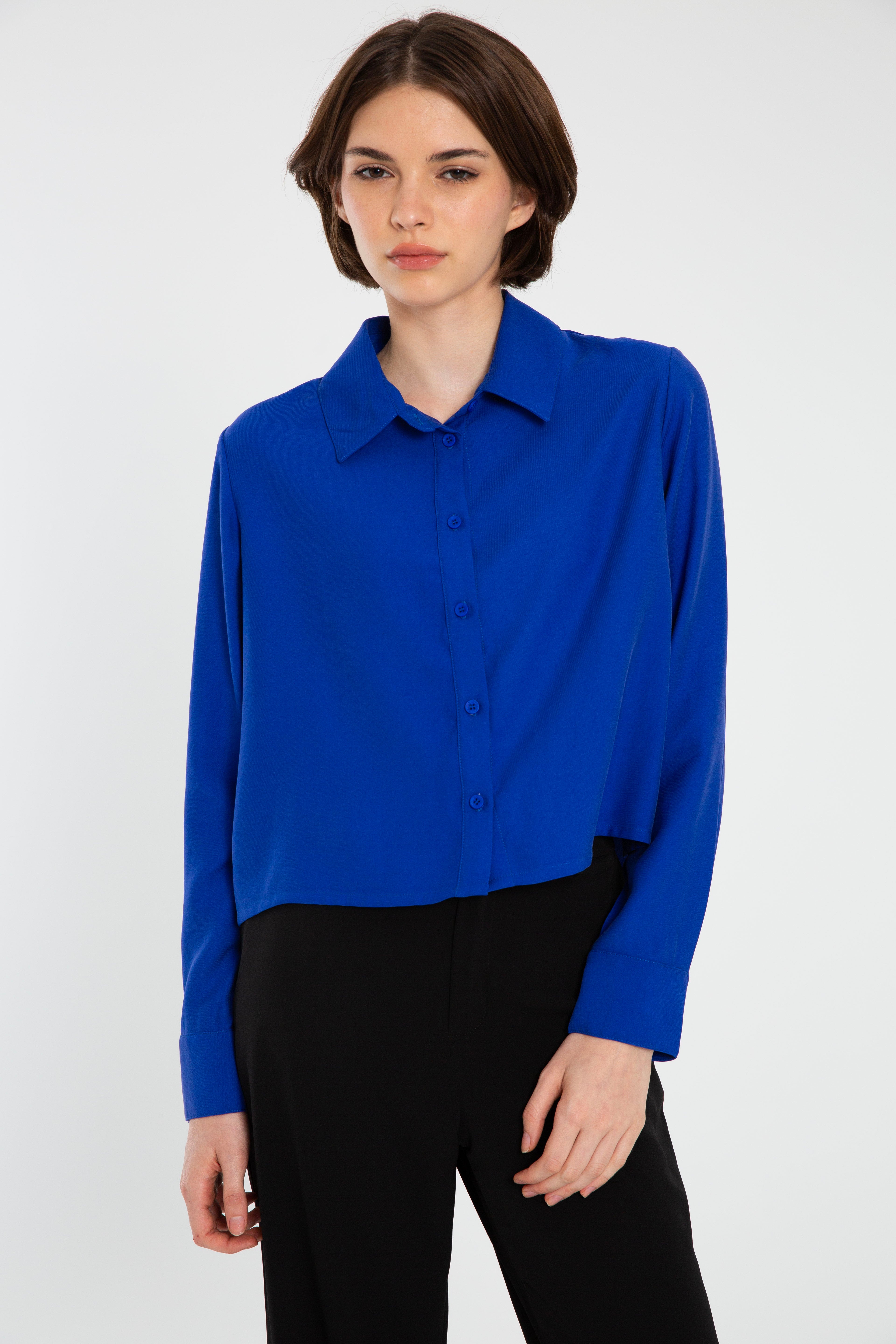 CAMISA MAEVE AZUL