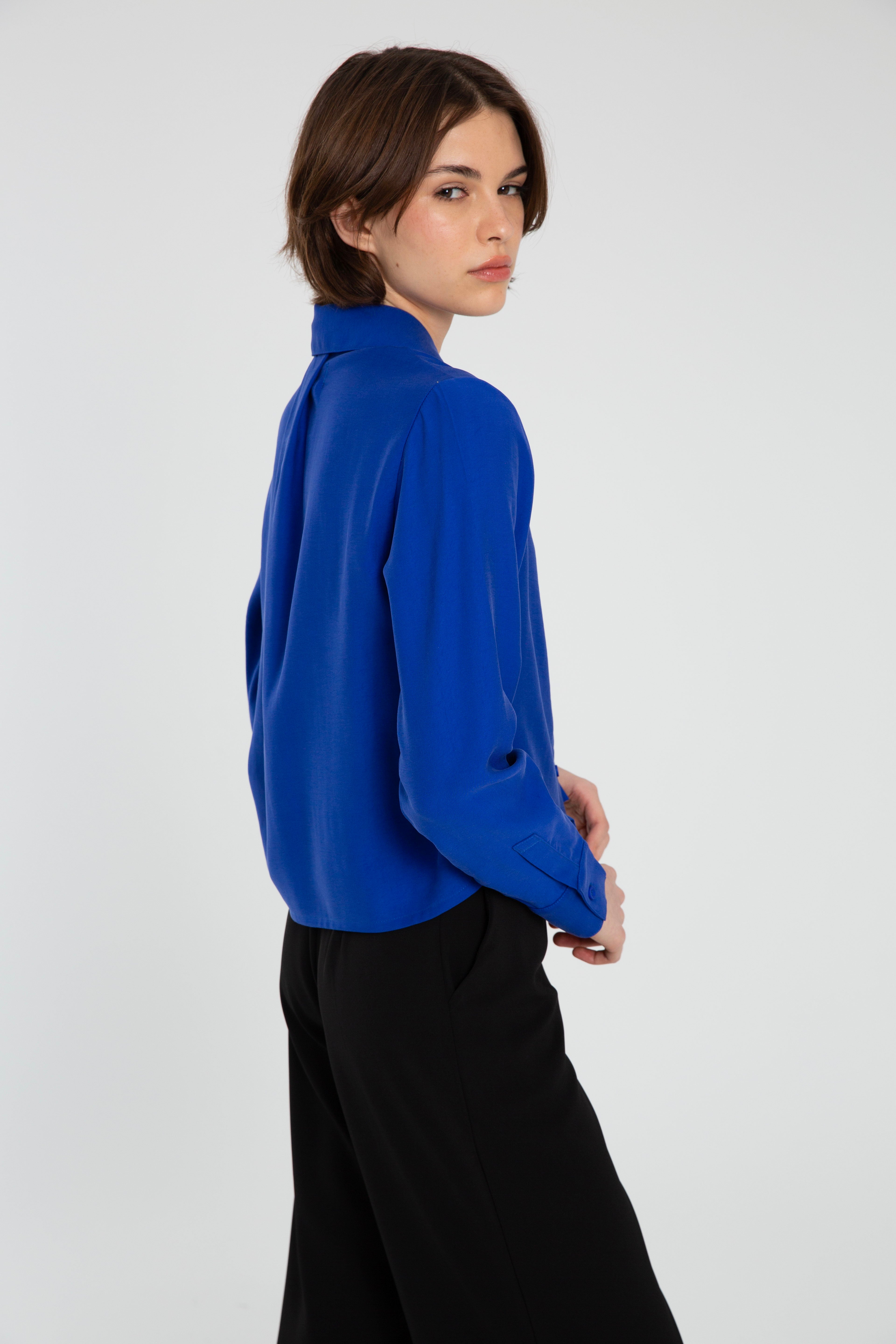 CAMISA MAEVE AZUL