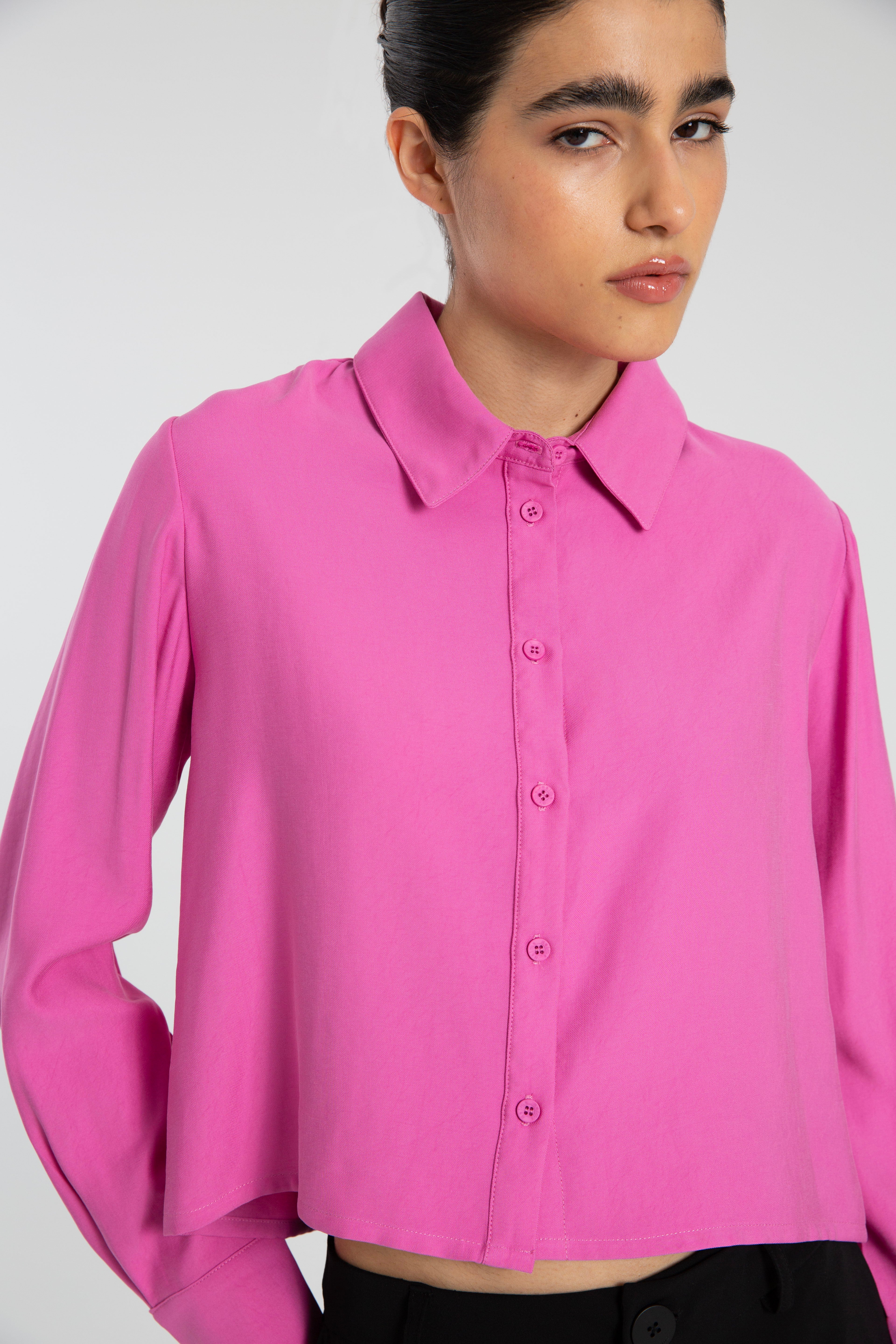 CAMISA MAEVE ROSA