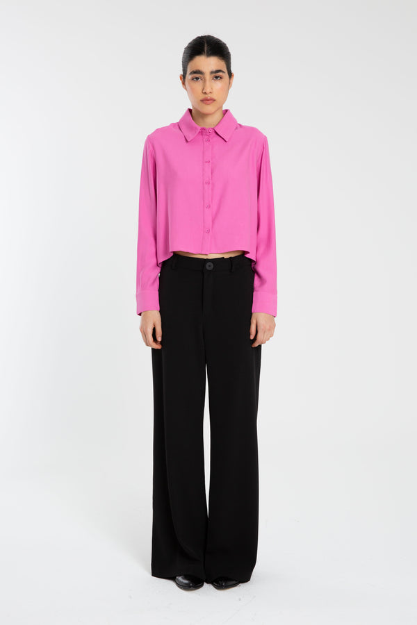 CAMISA MAEVE ROSA