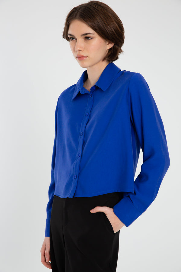 CAMISA MAEVE AZUL