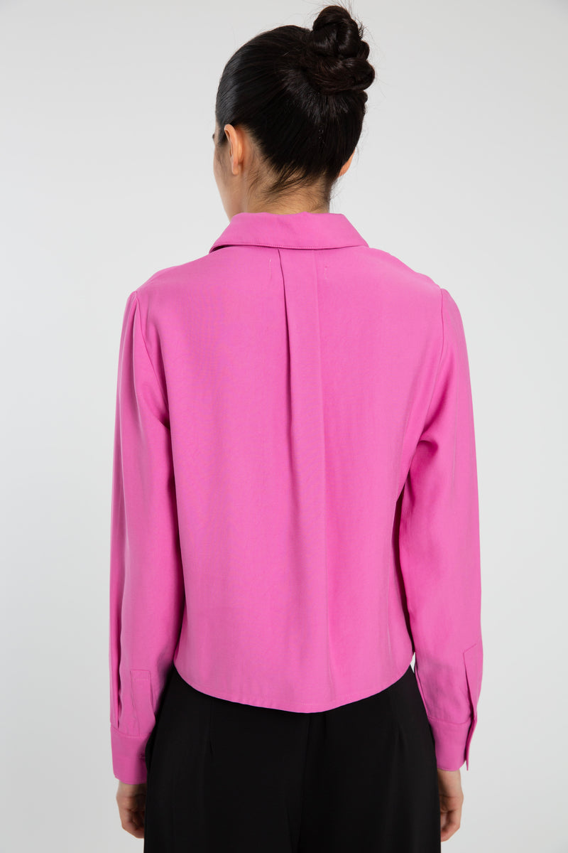 CAMISA MAEVE ROSA