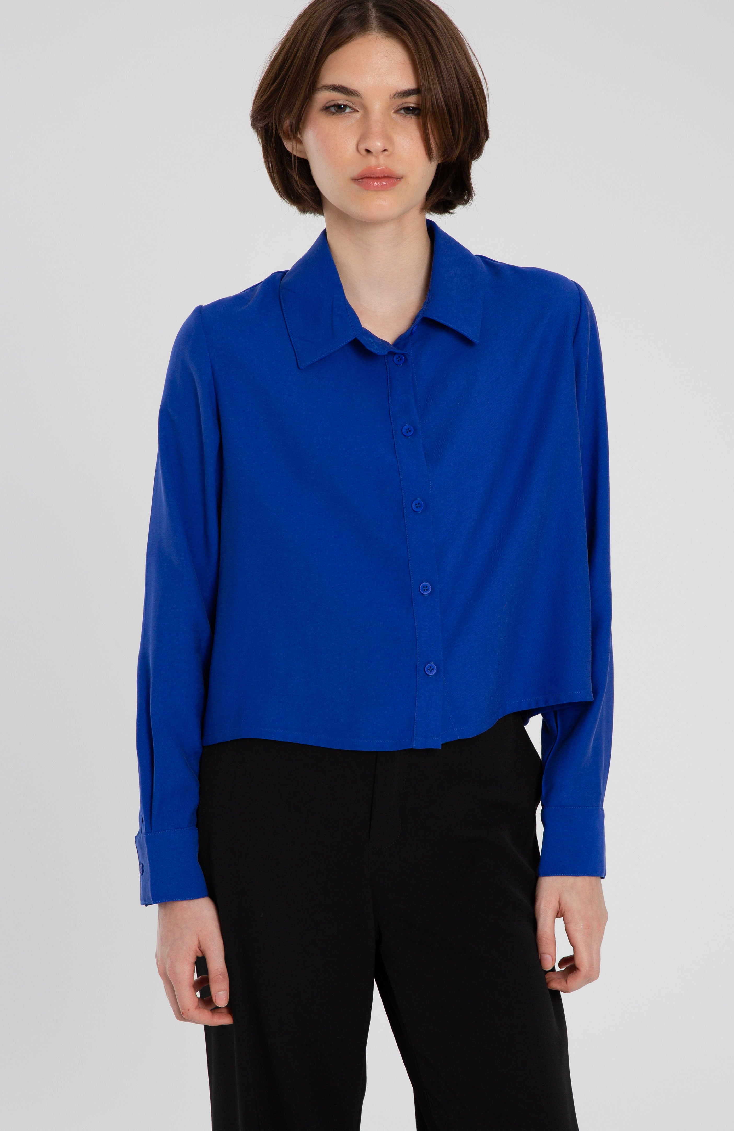 CAMISA MAEVE AZUL