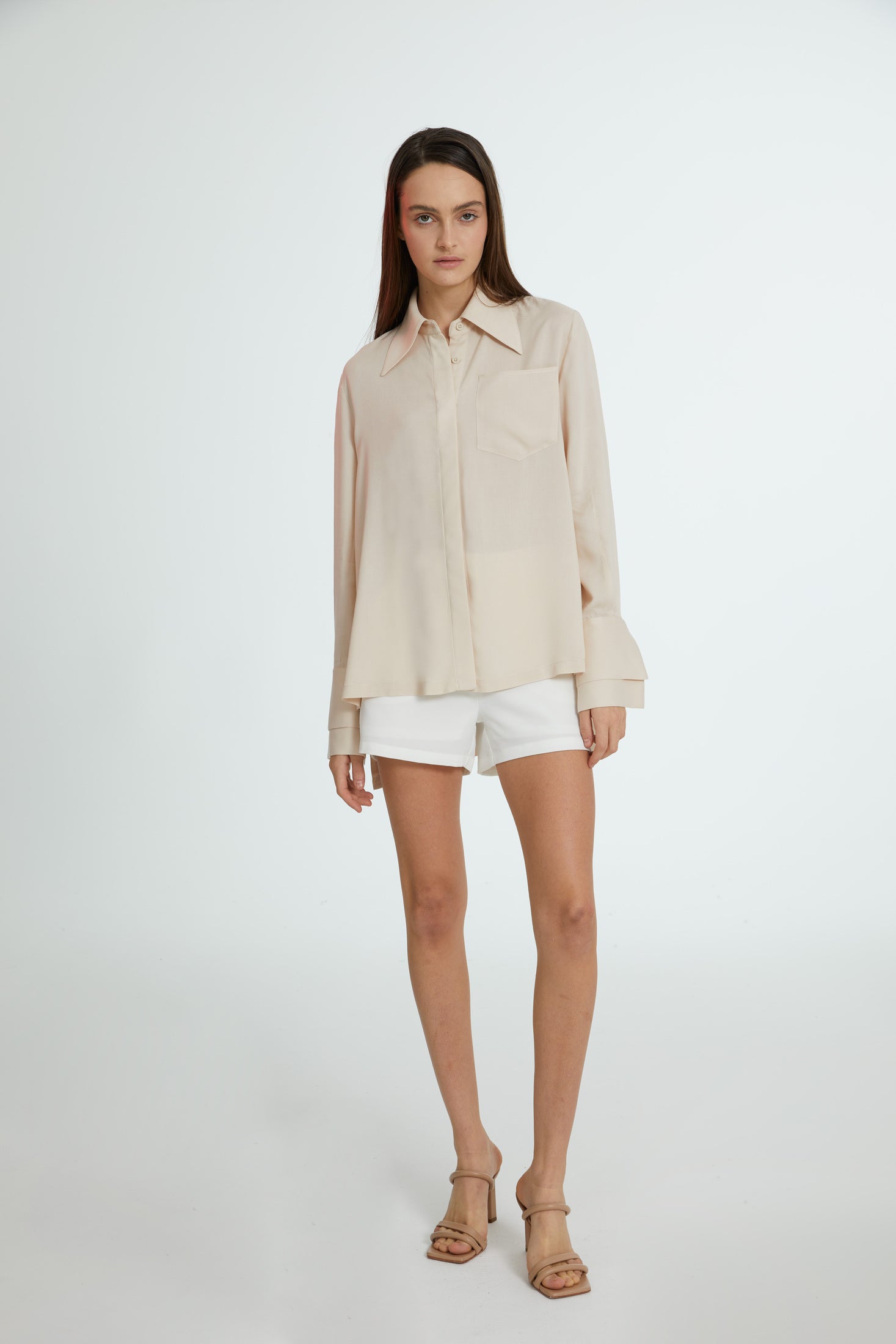 CAMISA REA CAMEL