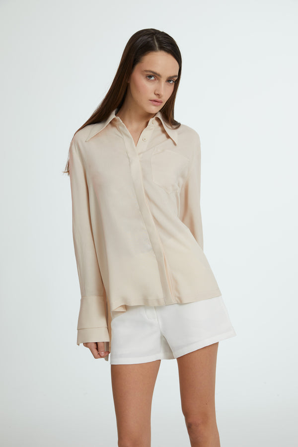 CAMISA REA CAMEL