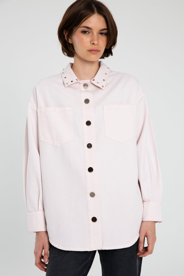 CAMISA SUTTON ROSA