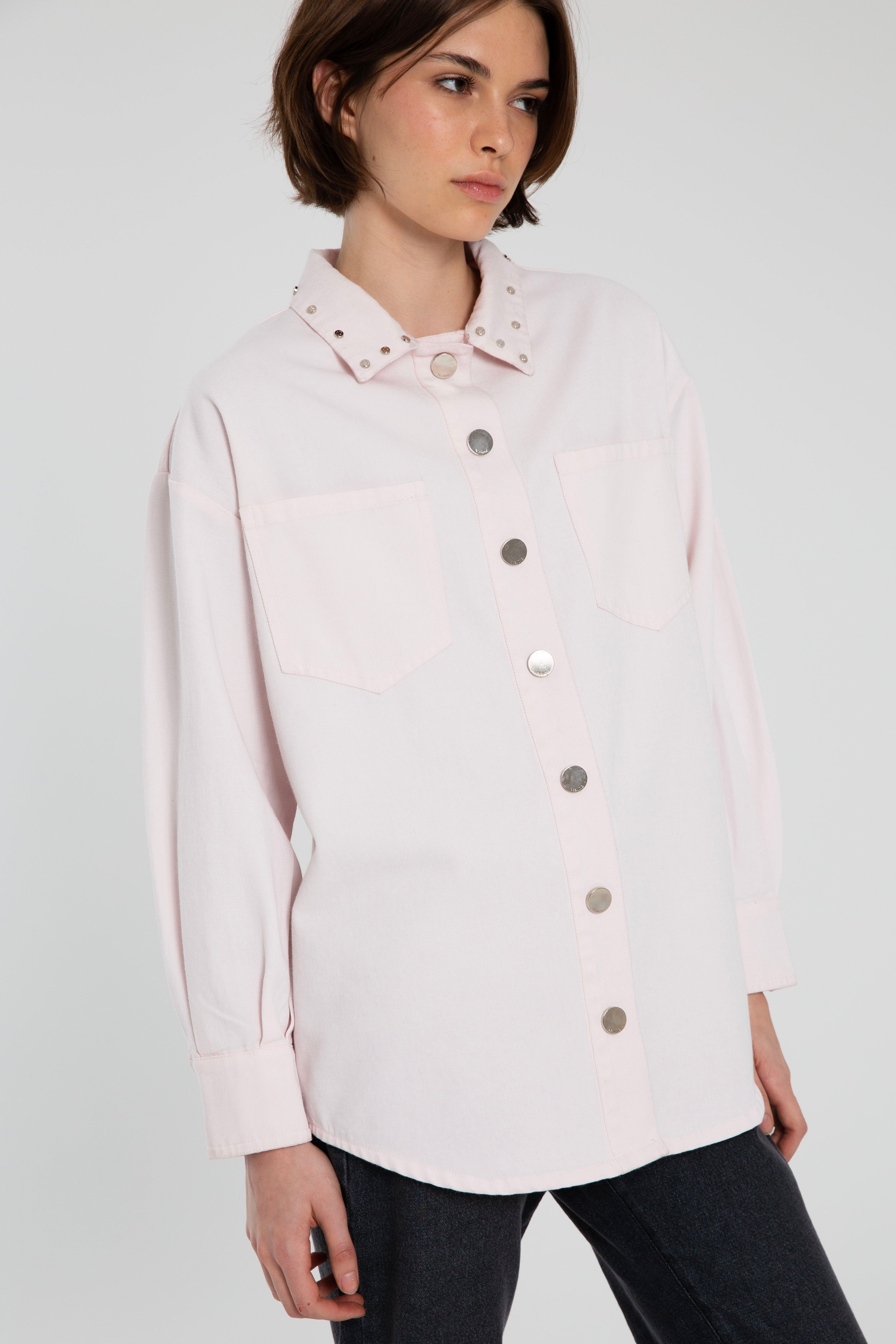 CAMISA SUTTON ROSA