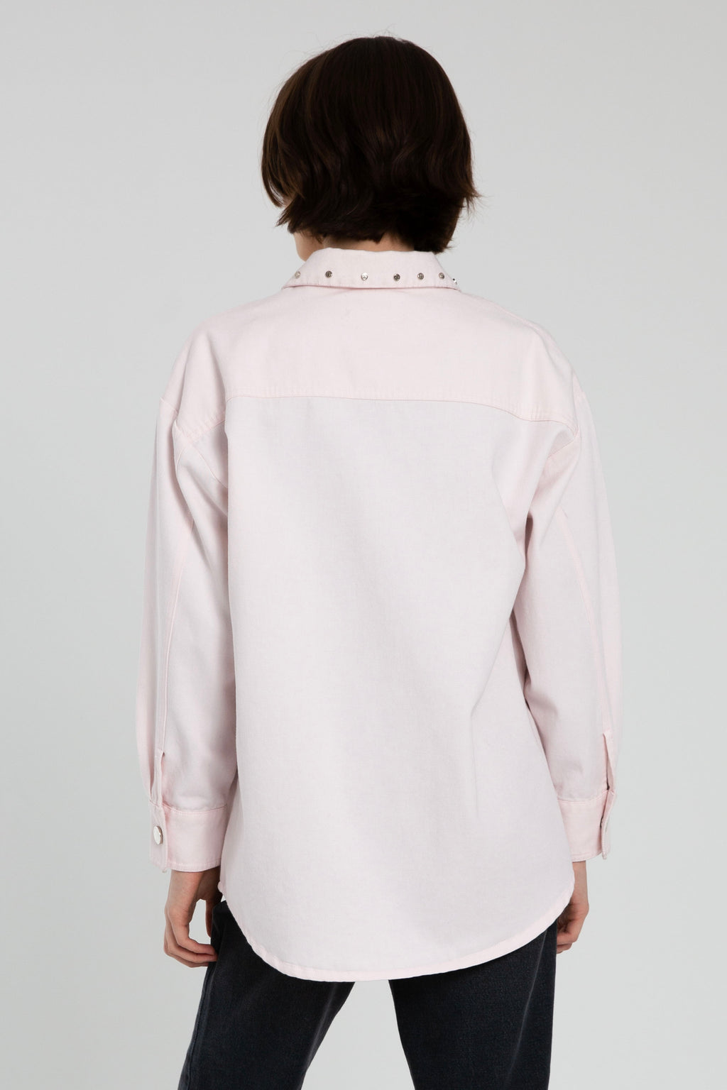 CAMISA SUTTON ROSA