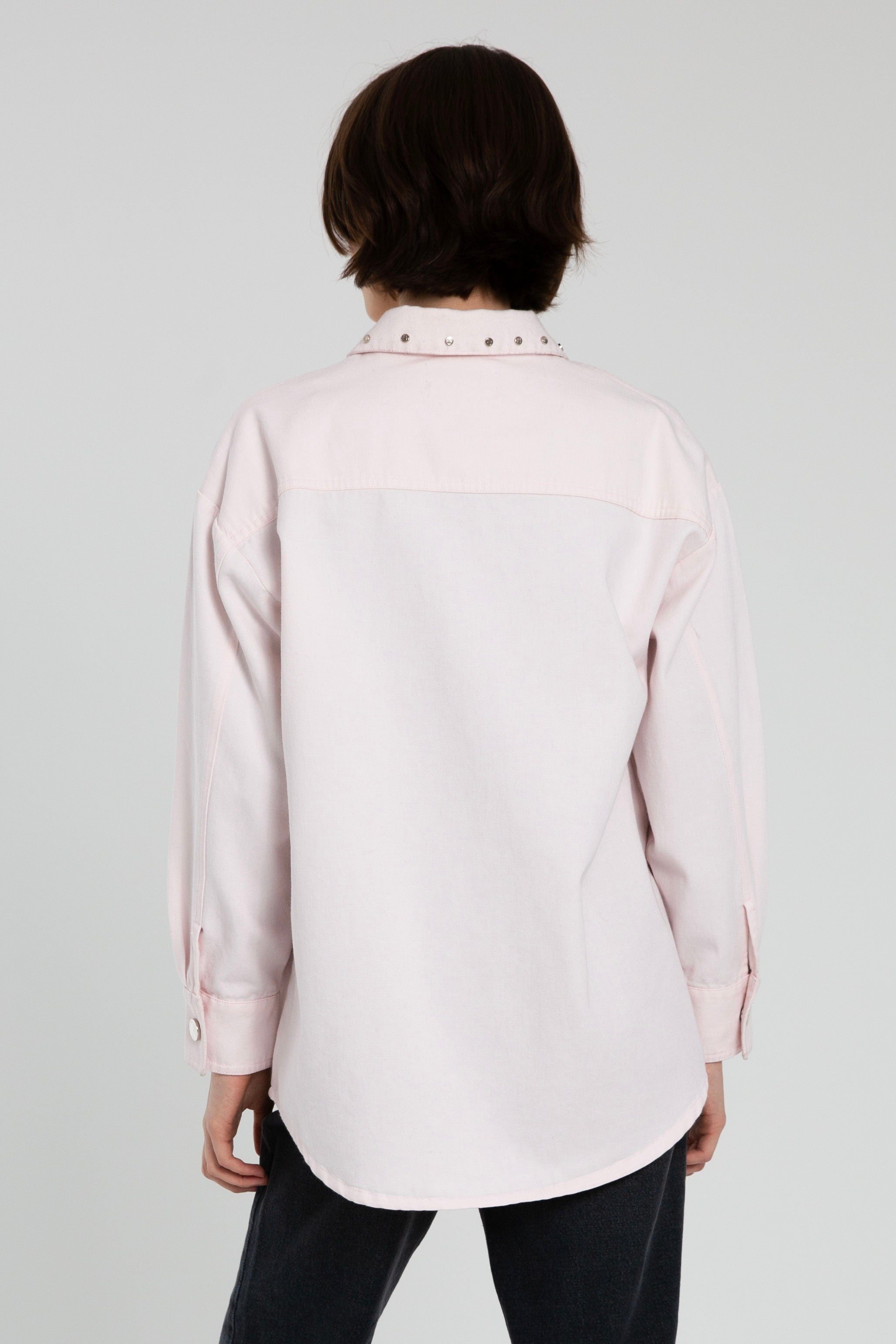 CAMISA SUTTON ROSA