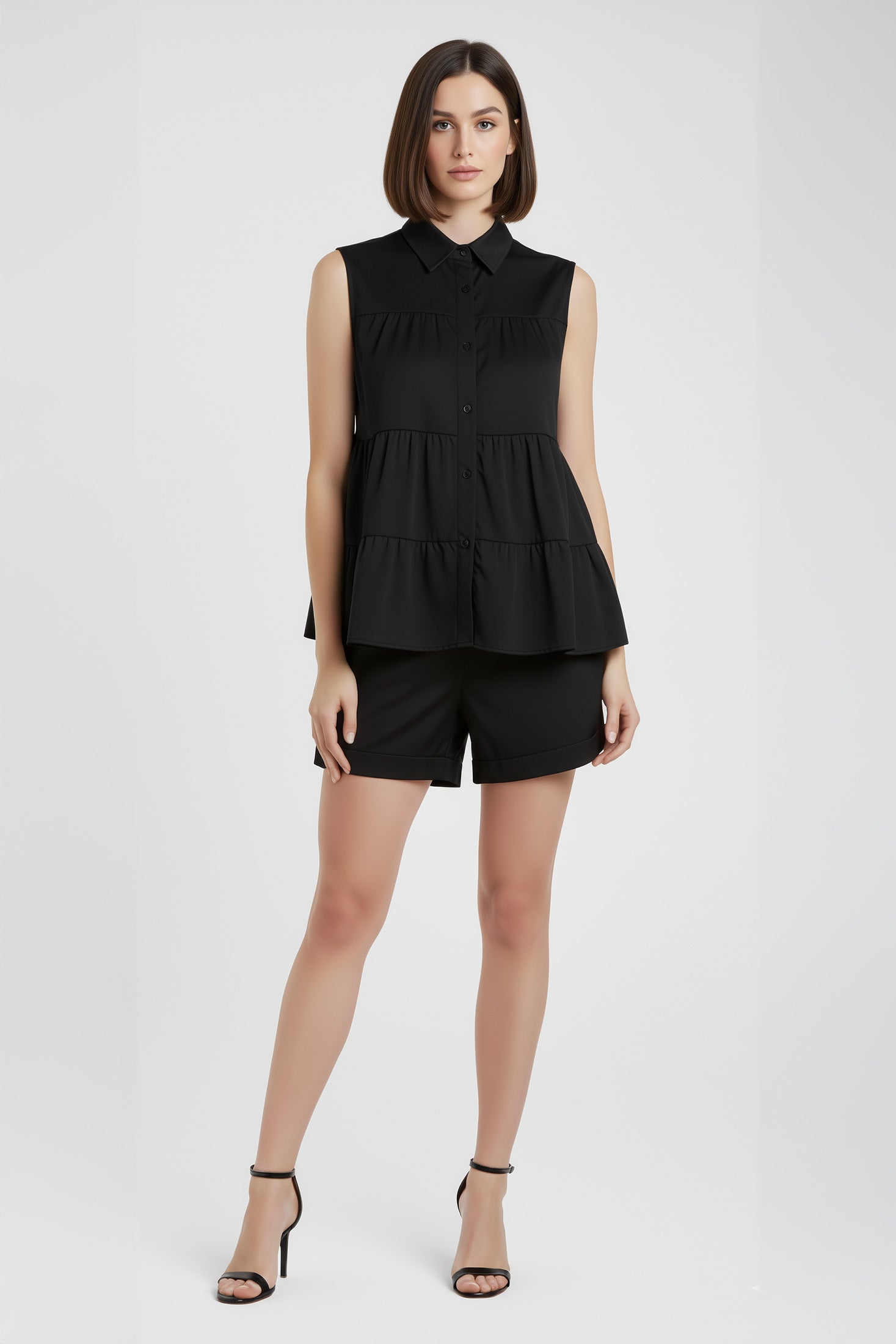 CAMISA SIENNA NEGRO