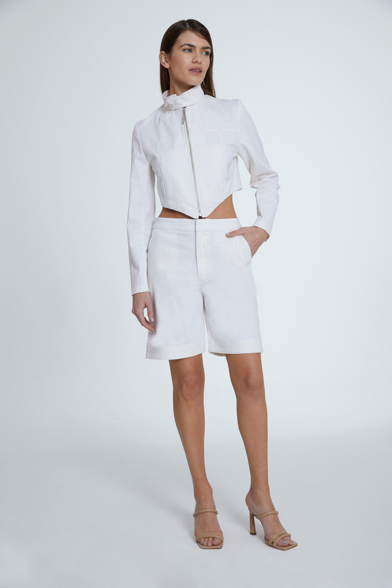 CHAQUETA AQUYLA OFF WHITE