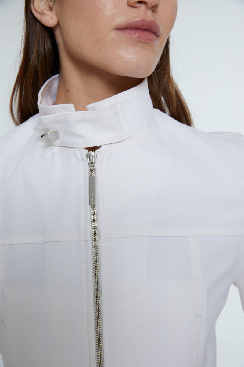 CHAQUETA AQUYLA OFF WHITE