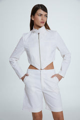 CHAQUETA AQUYLA OFF WHITE