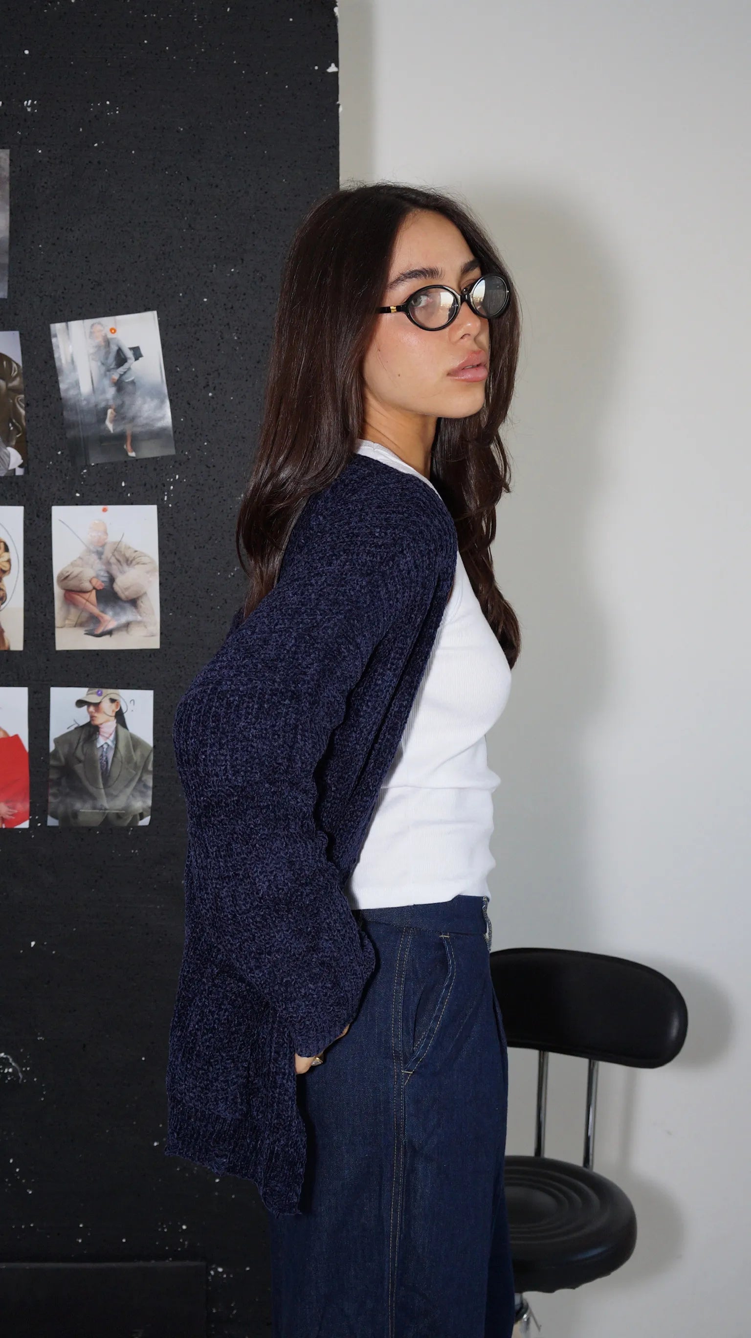 CARDIGAN BIRDIE