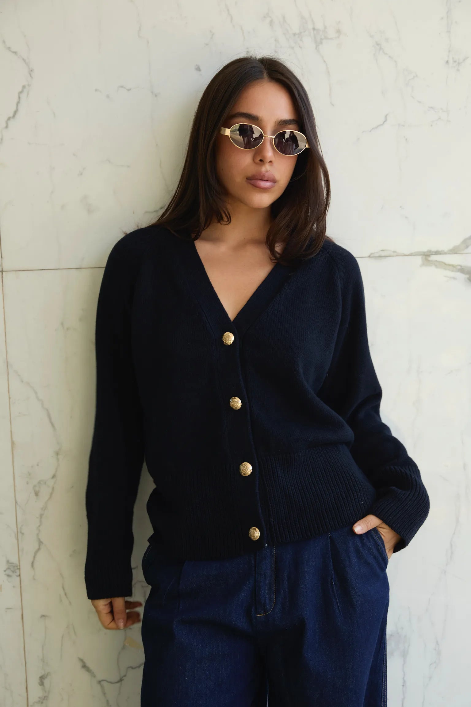 CARDIGAN FOND