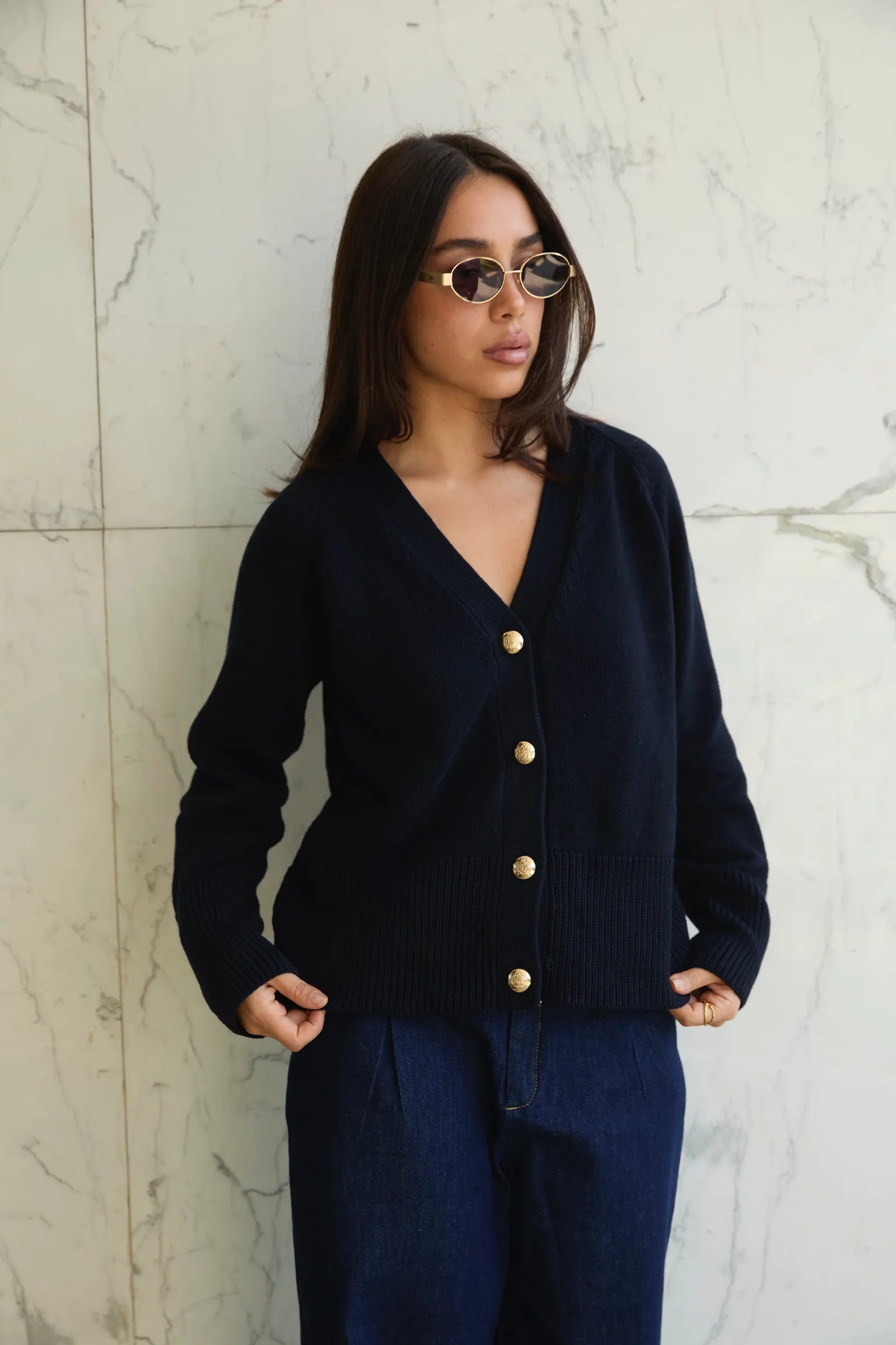 CARDIGAN FOND