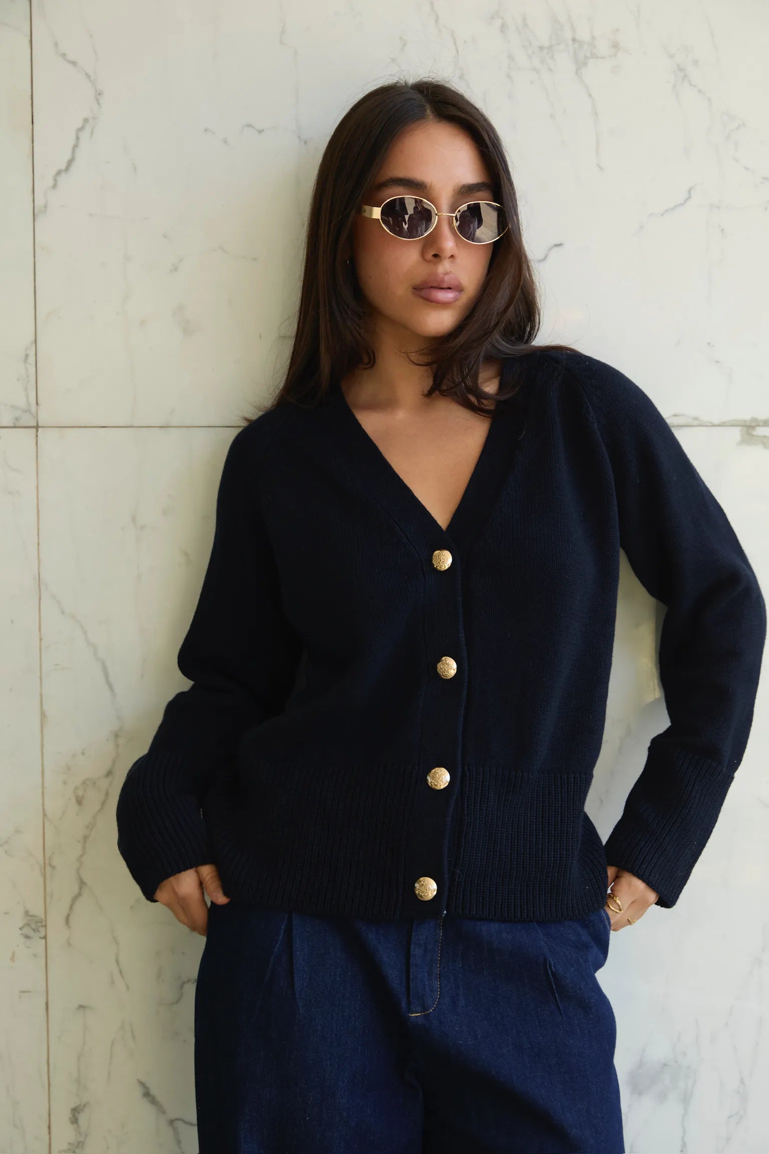 CARDIGAN FOND