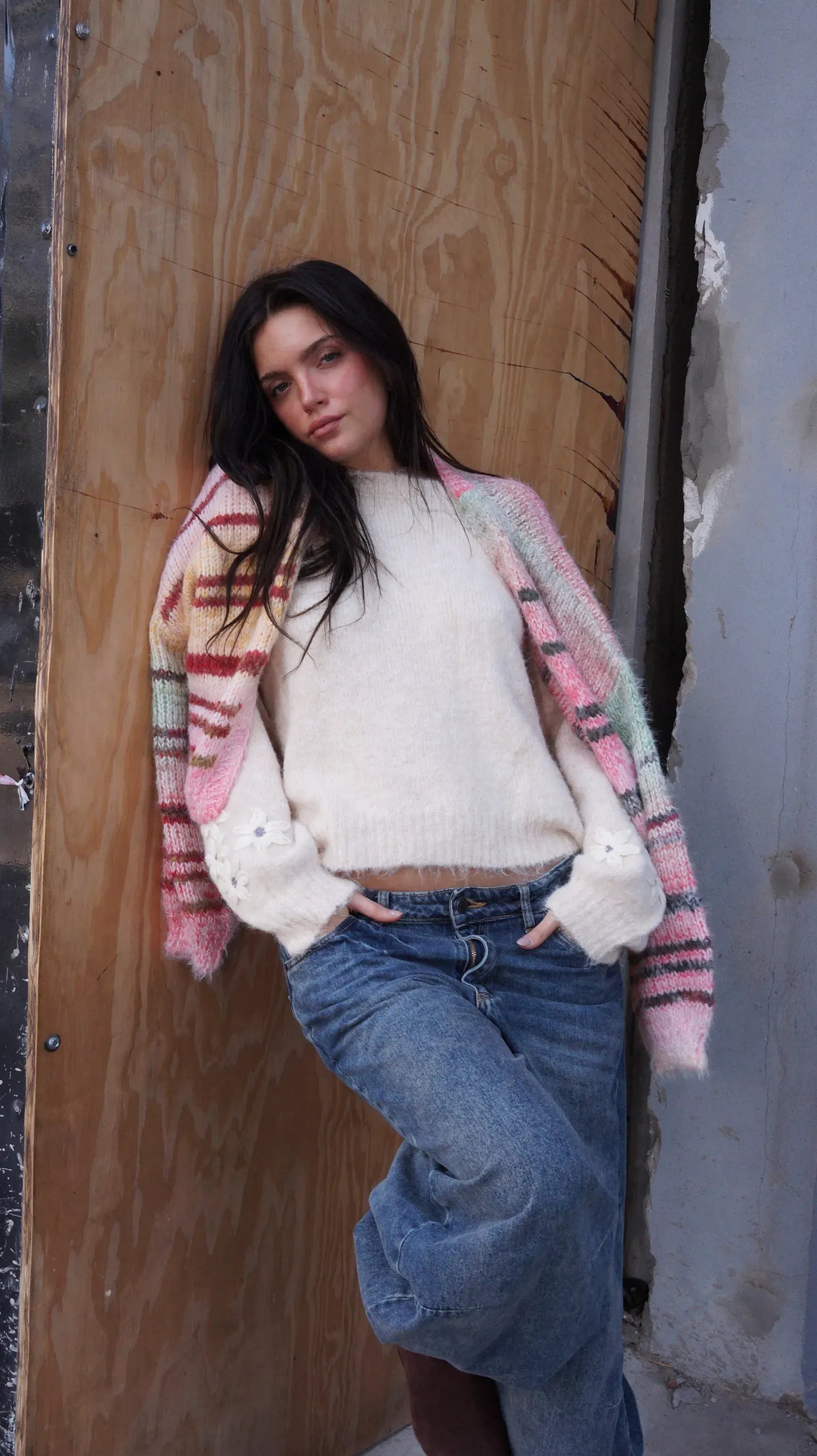 CARDIGAN RAINBOW