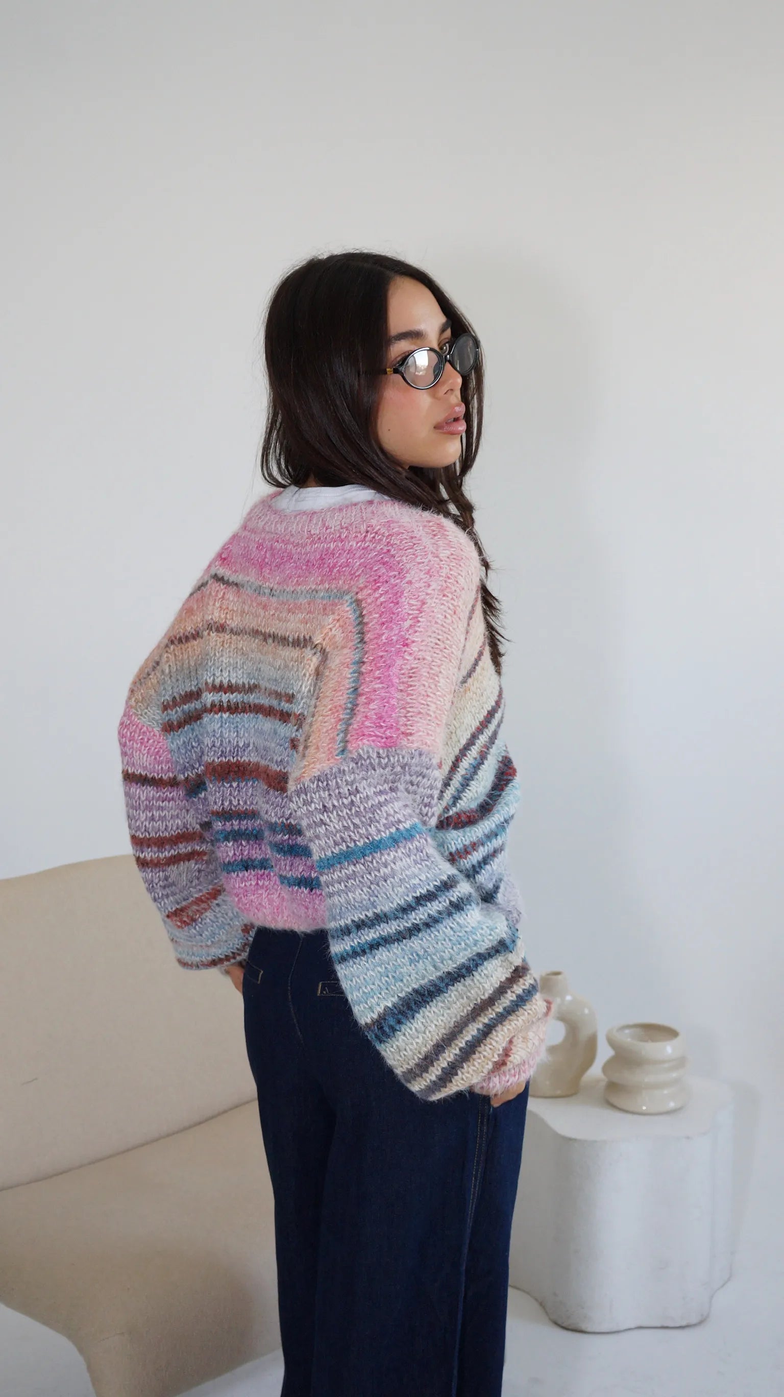CARDIGAN RAINBOW