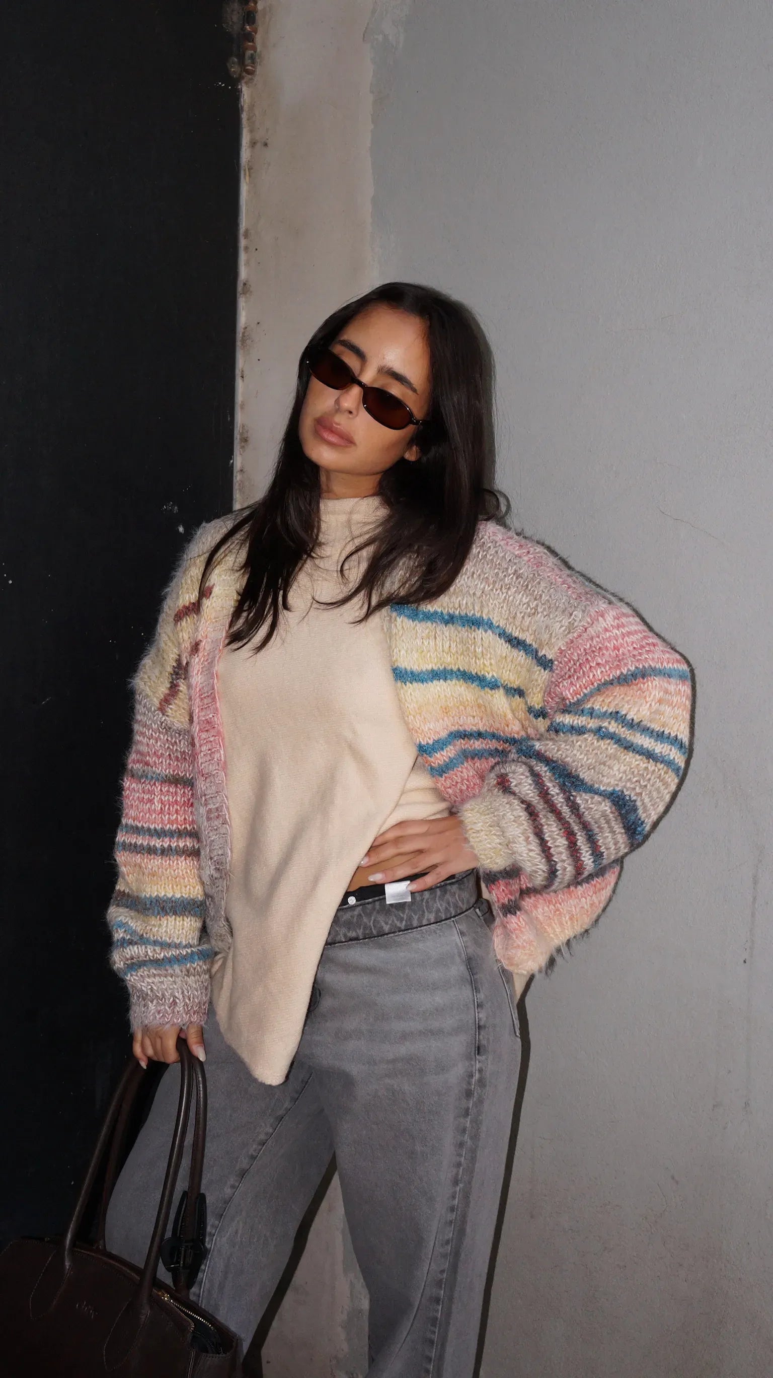 CARDIGAN RAINBOW