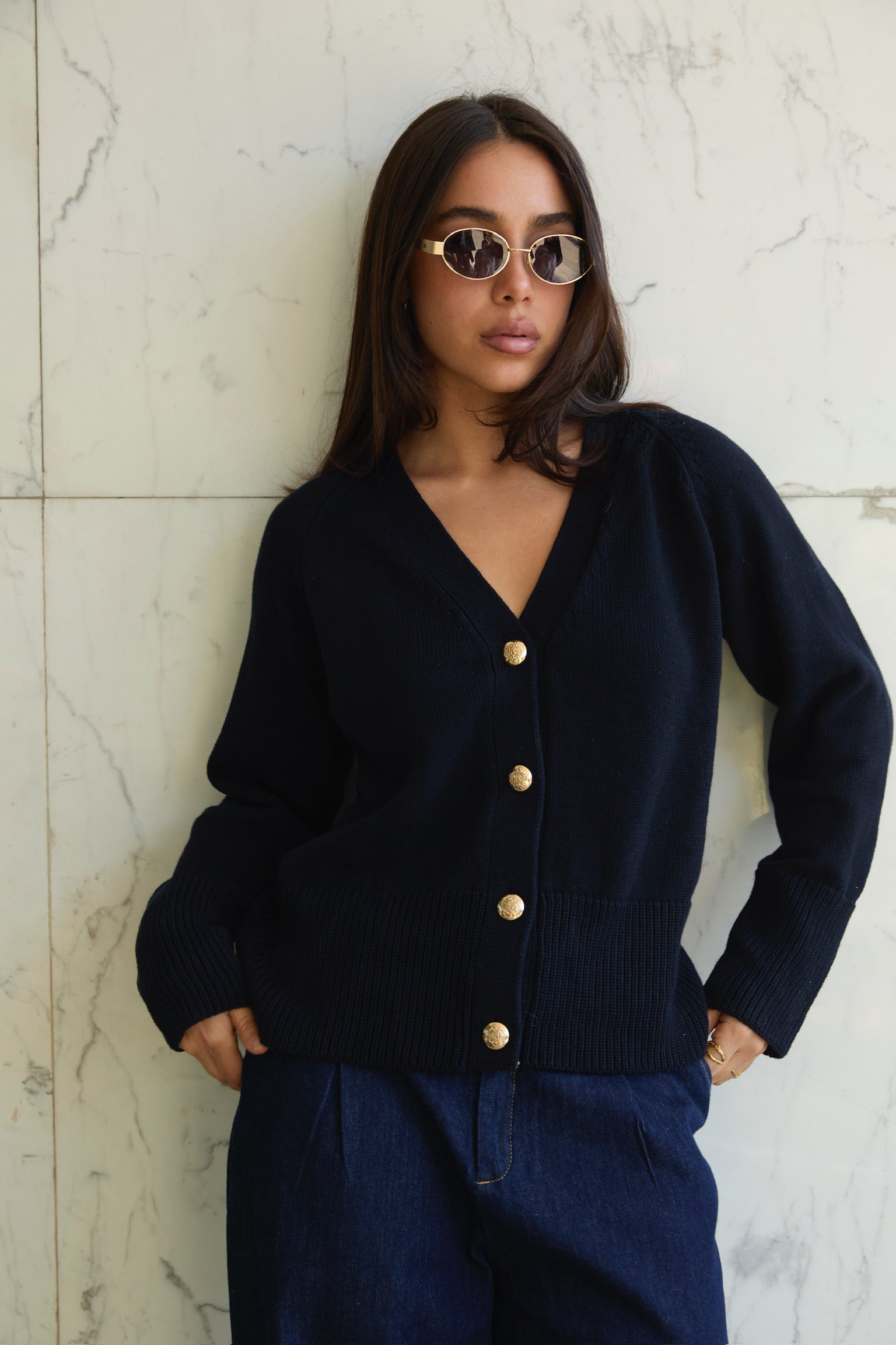 CARDIGAN FOND