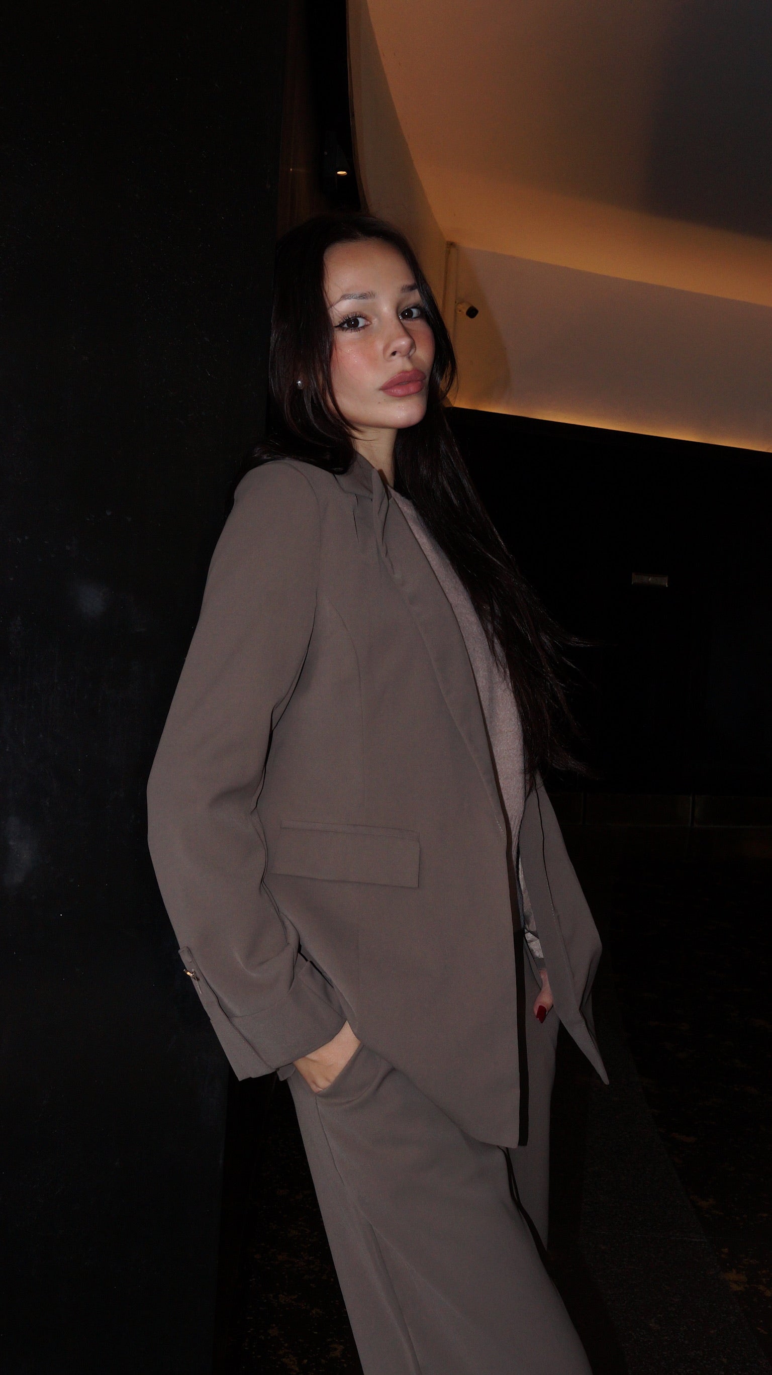 SET BLANC - Blazer + Pantalon