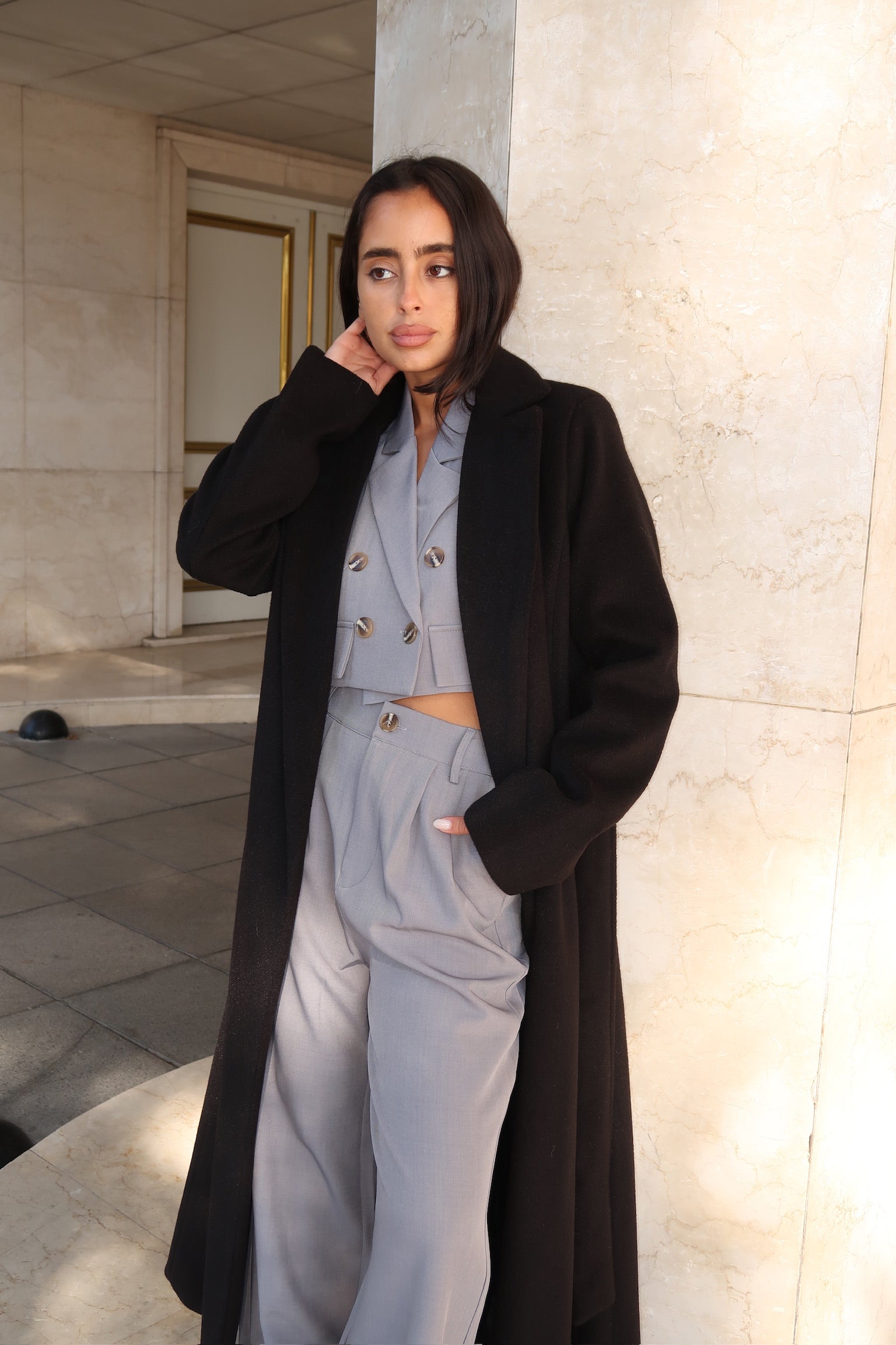 SET SYRAH - Chaleco + Pantalon