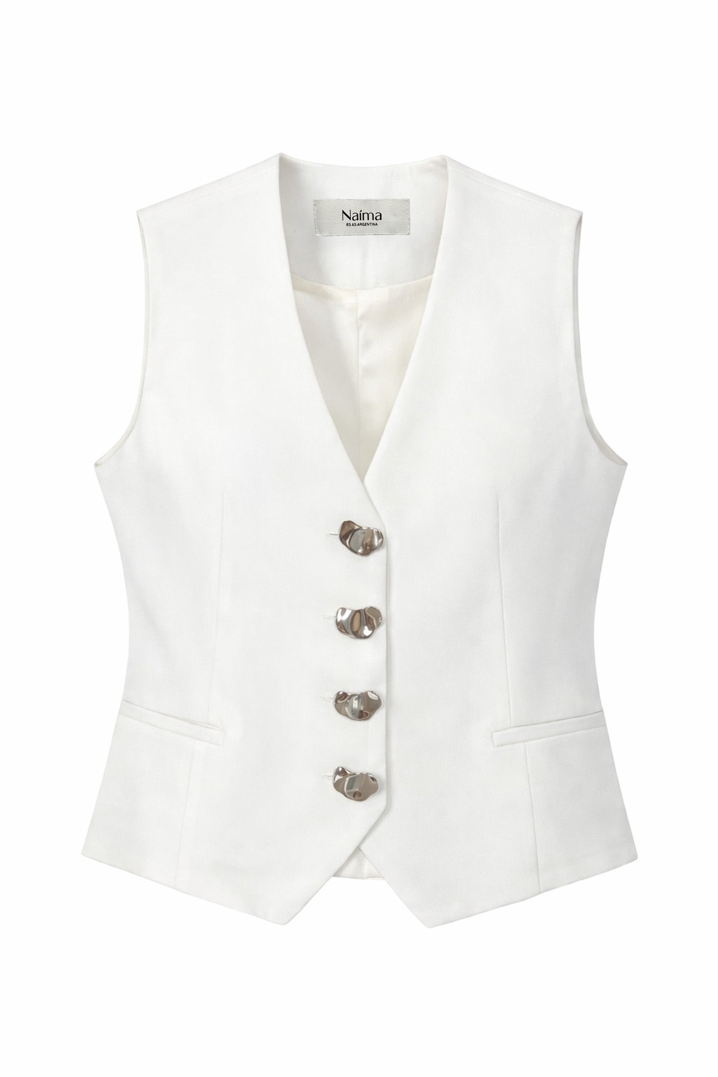 CHALECO MELISSE OFF WHITE