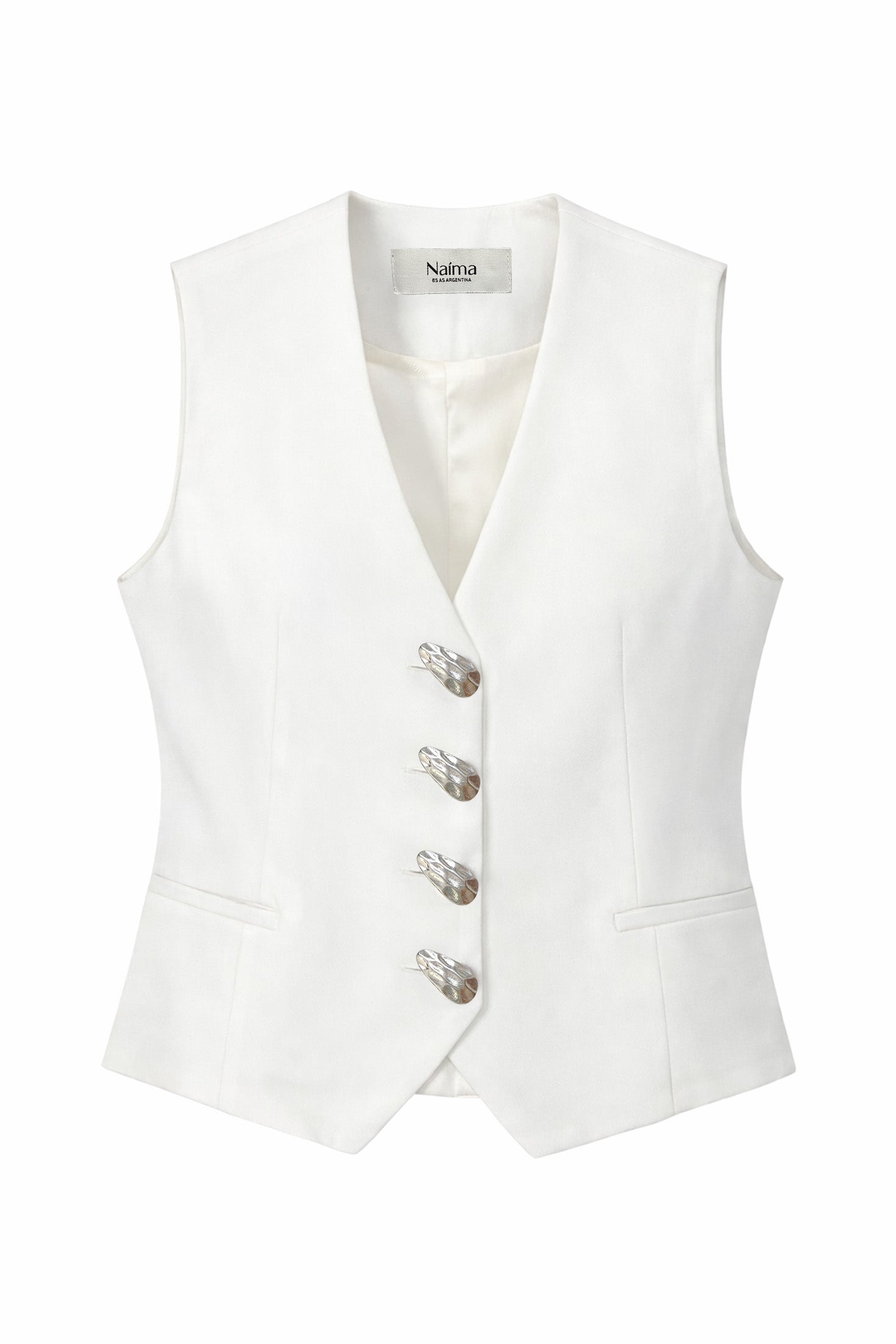 CHALECO MELISSE OFF WHITE