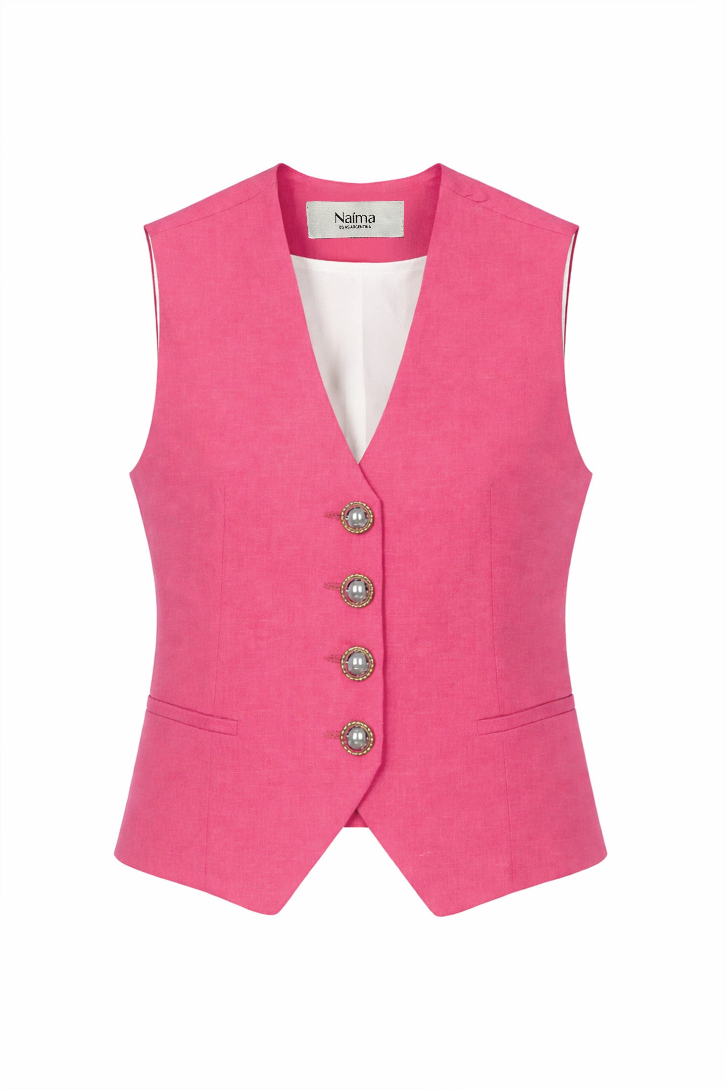 CHALECO MELISSE FUCSIA