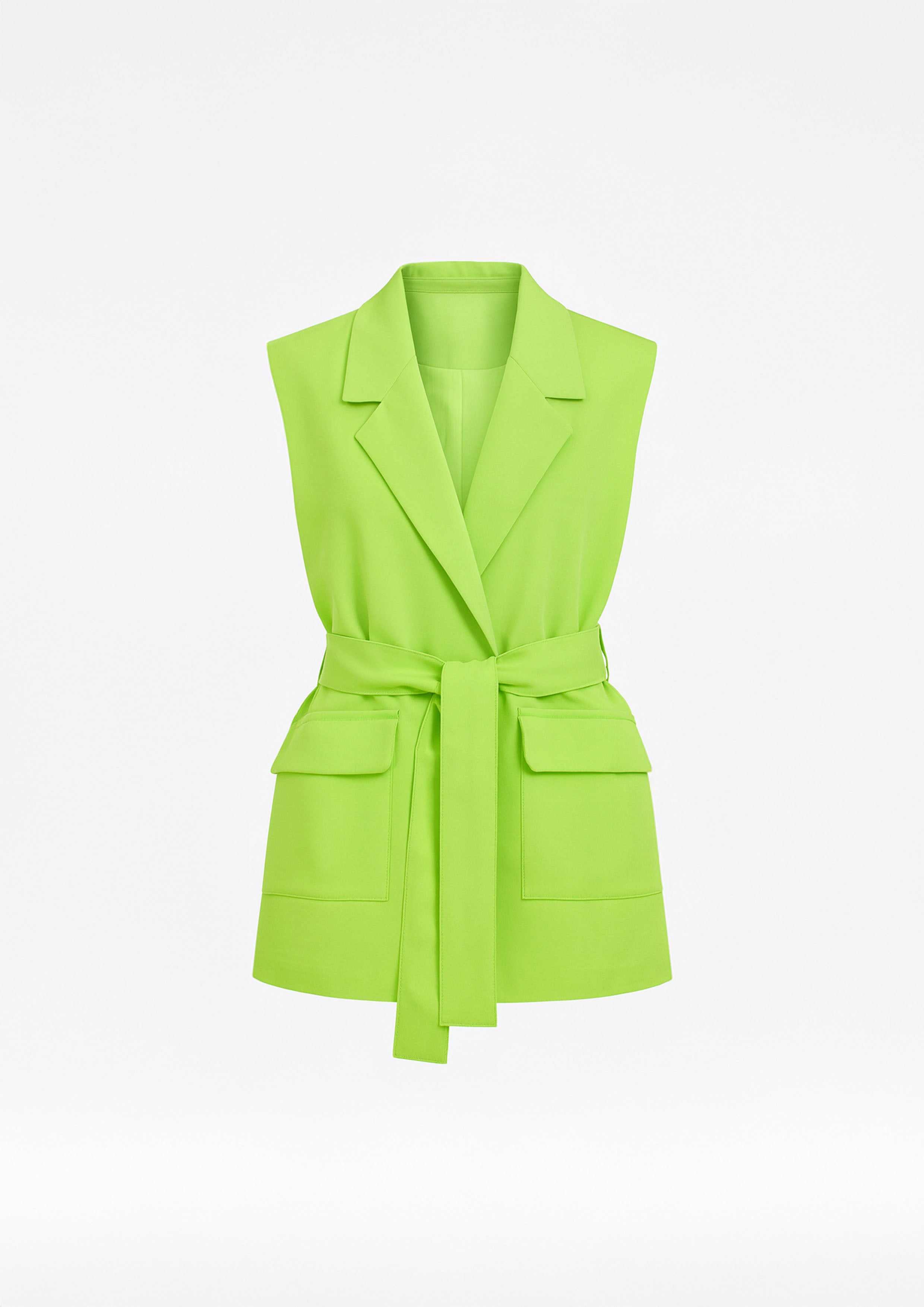 CHALECO BRISA VERDE
