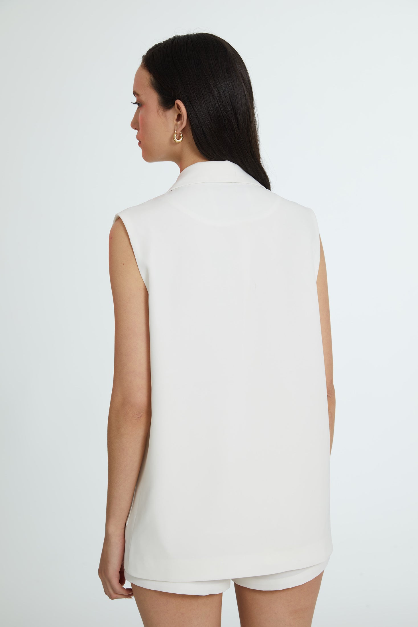 CHALECO ELIAN OFF WHITE