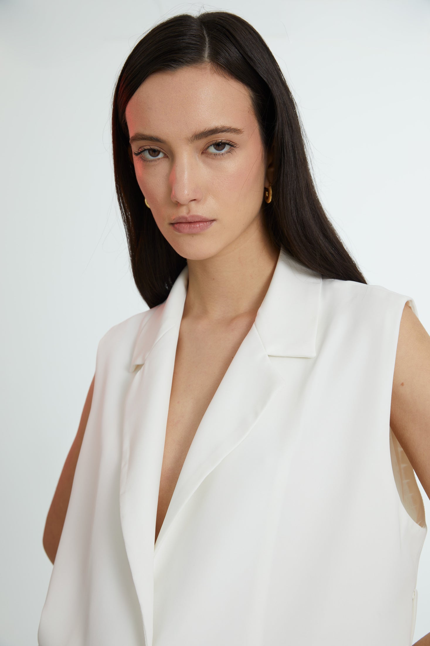 CHALECO ELIAN OFF WHITE