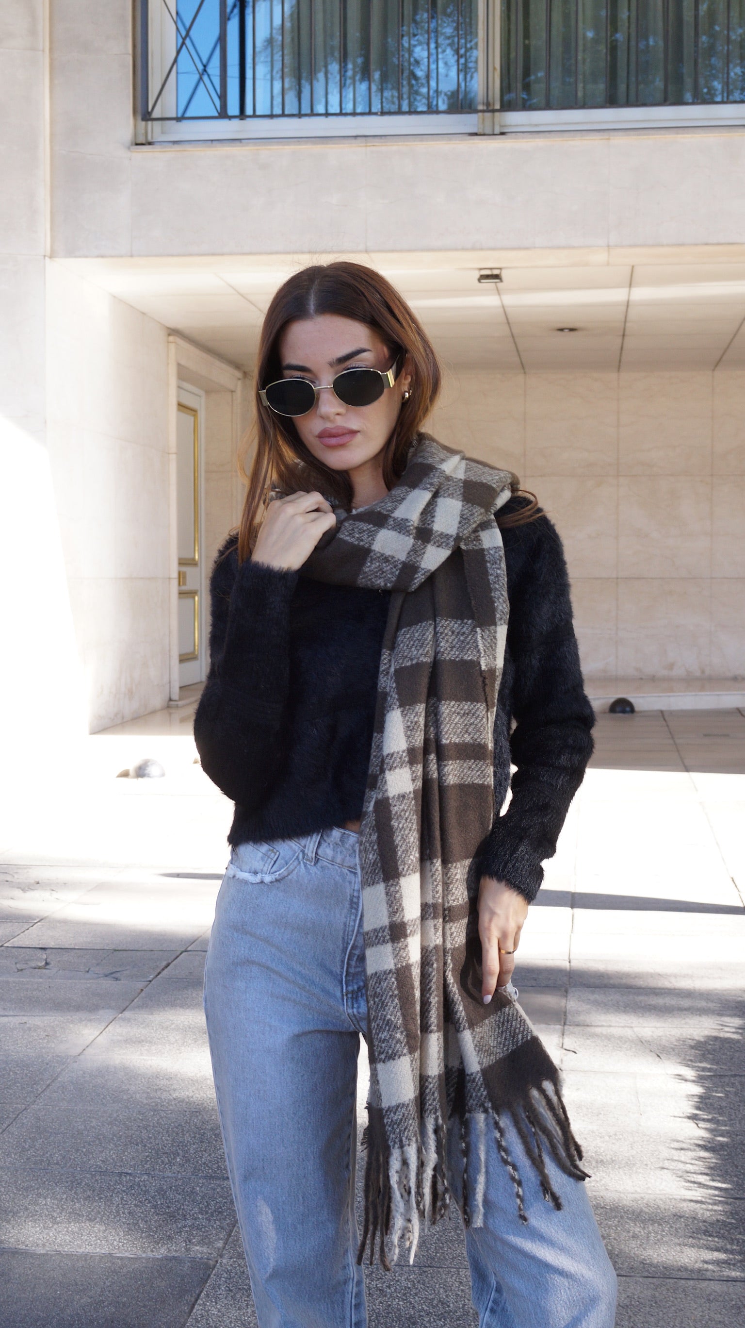 CARDIGAN HONEY