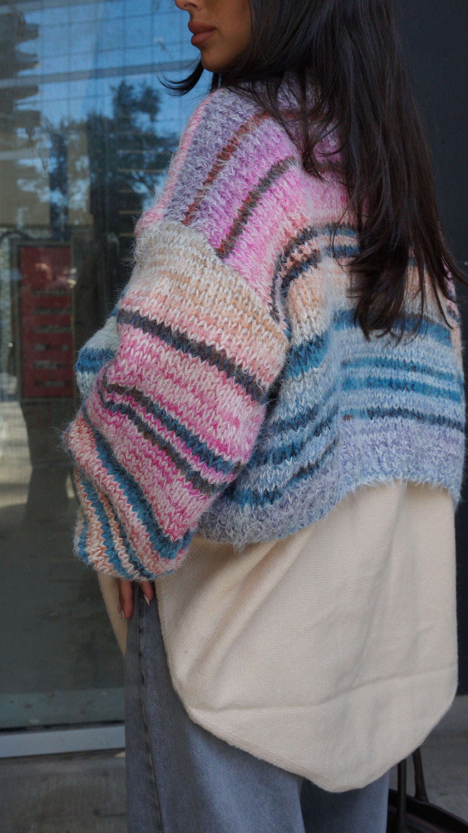 CARDIGAN RAINBOW
