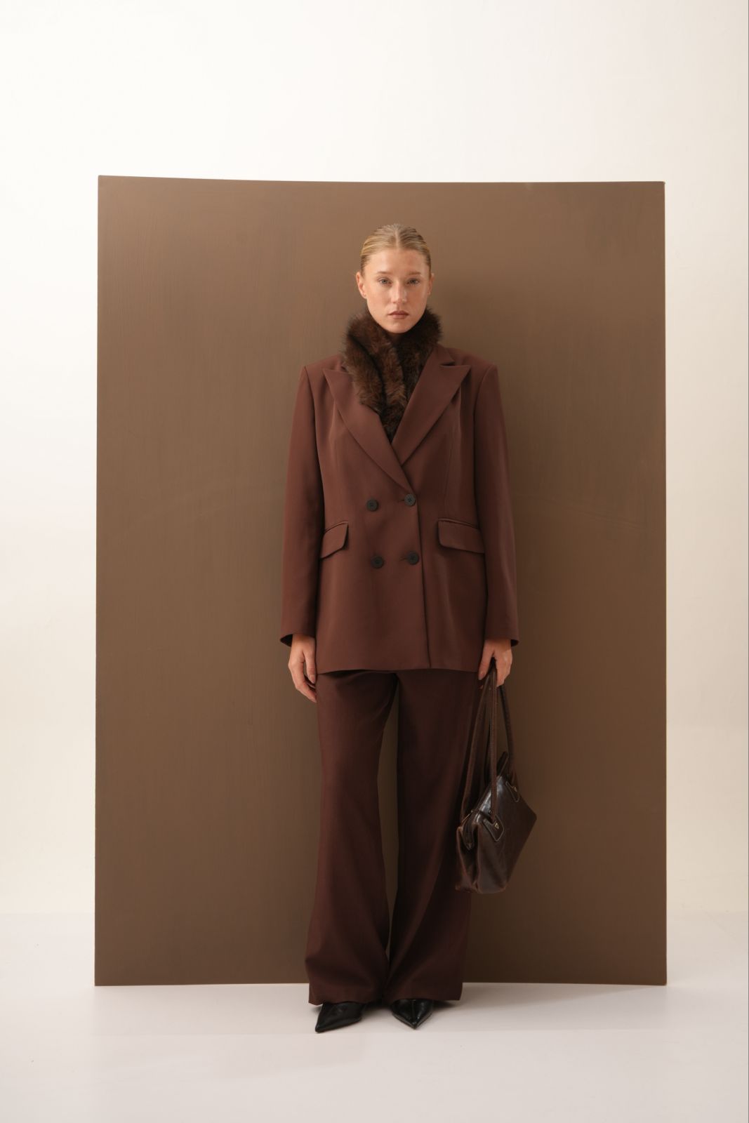 BLAZER LYANNA MARRON