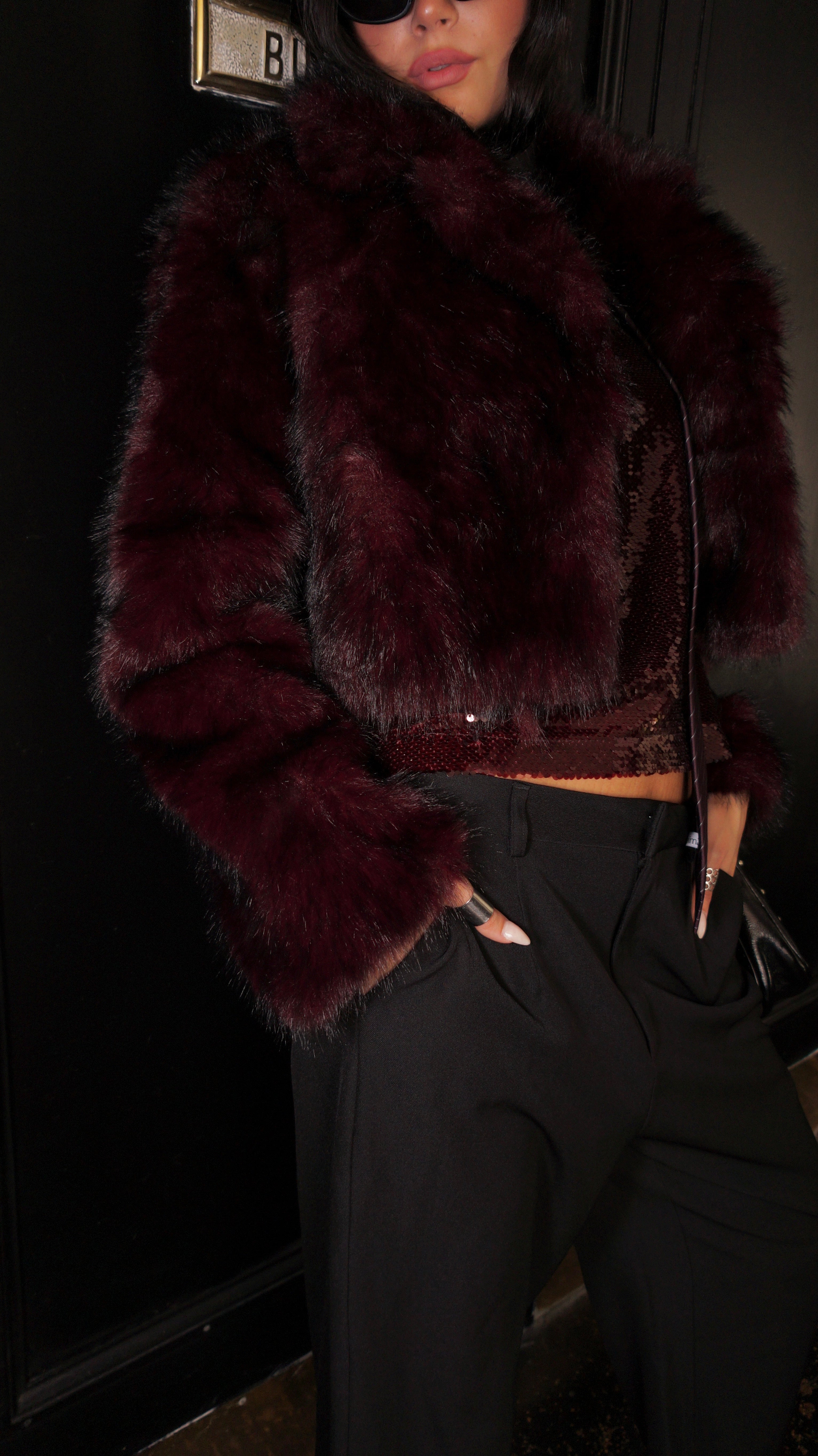 CHAQUETA COZZY CHERRY