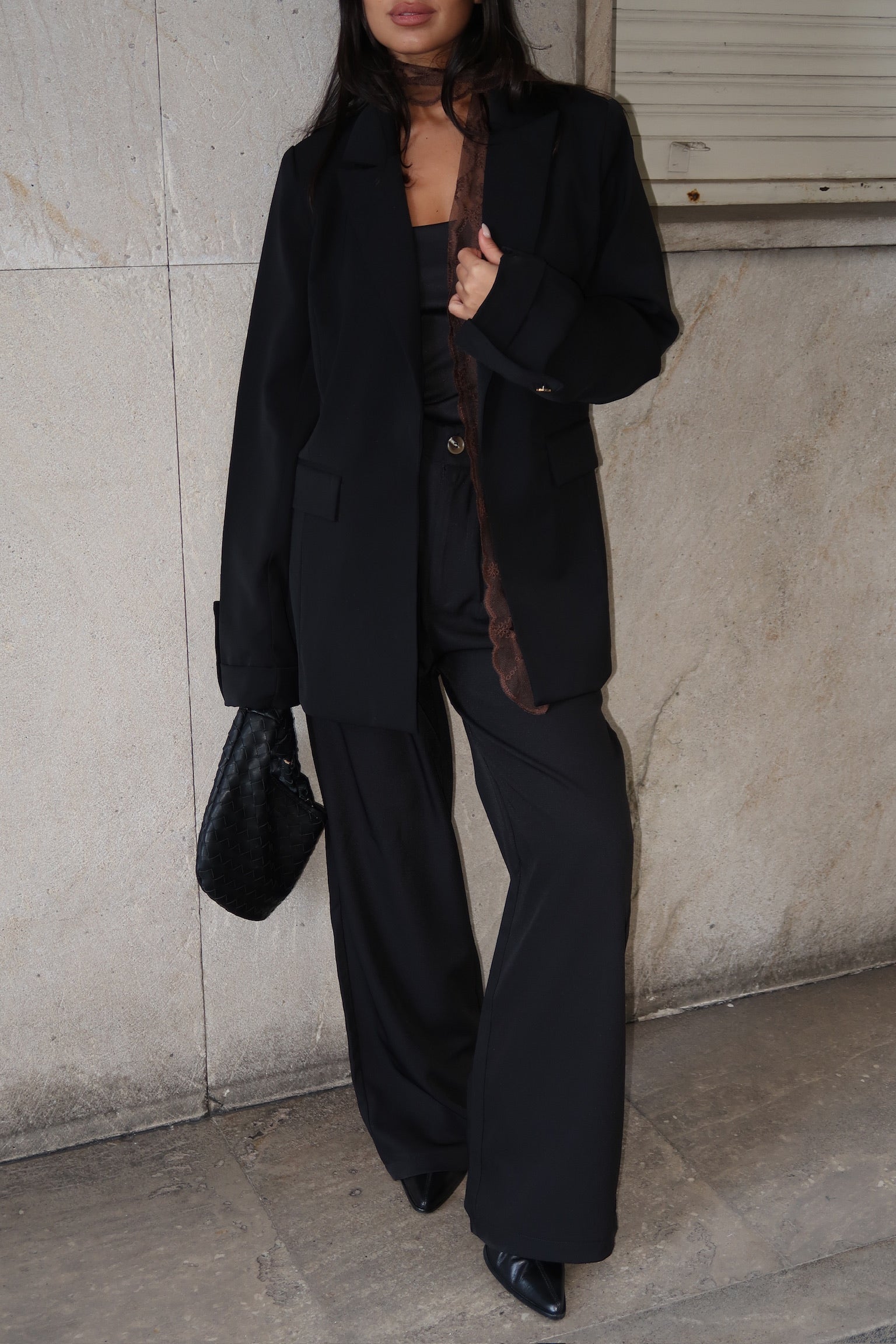 PANTALON BLANC