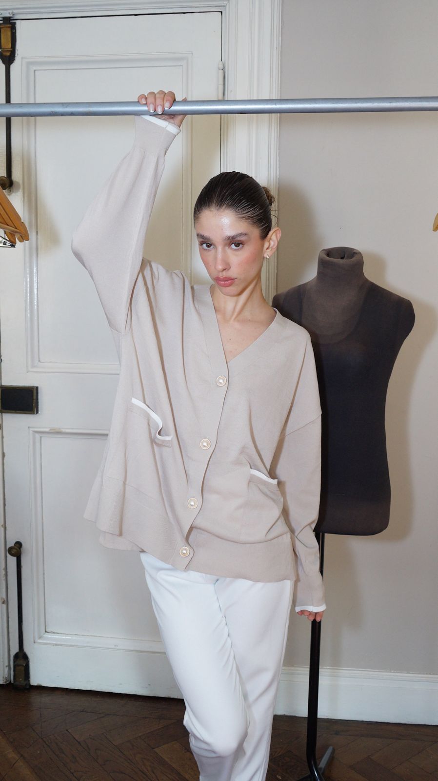 CARDIGAN LIME