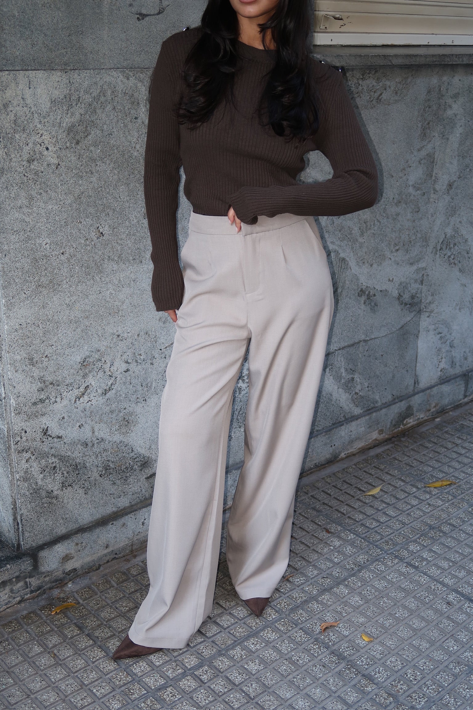 PANTALON MERLOT
