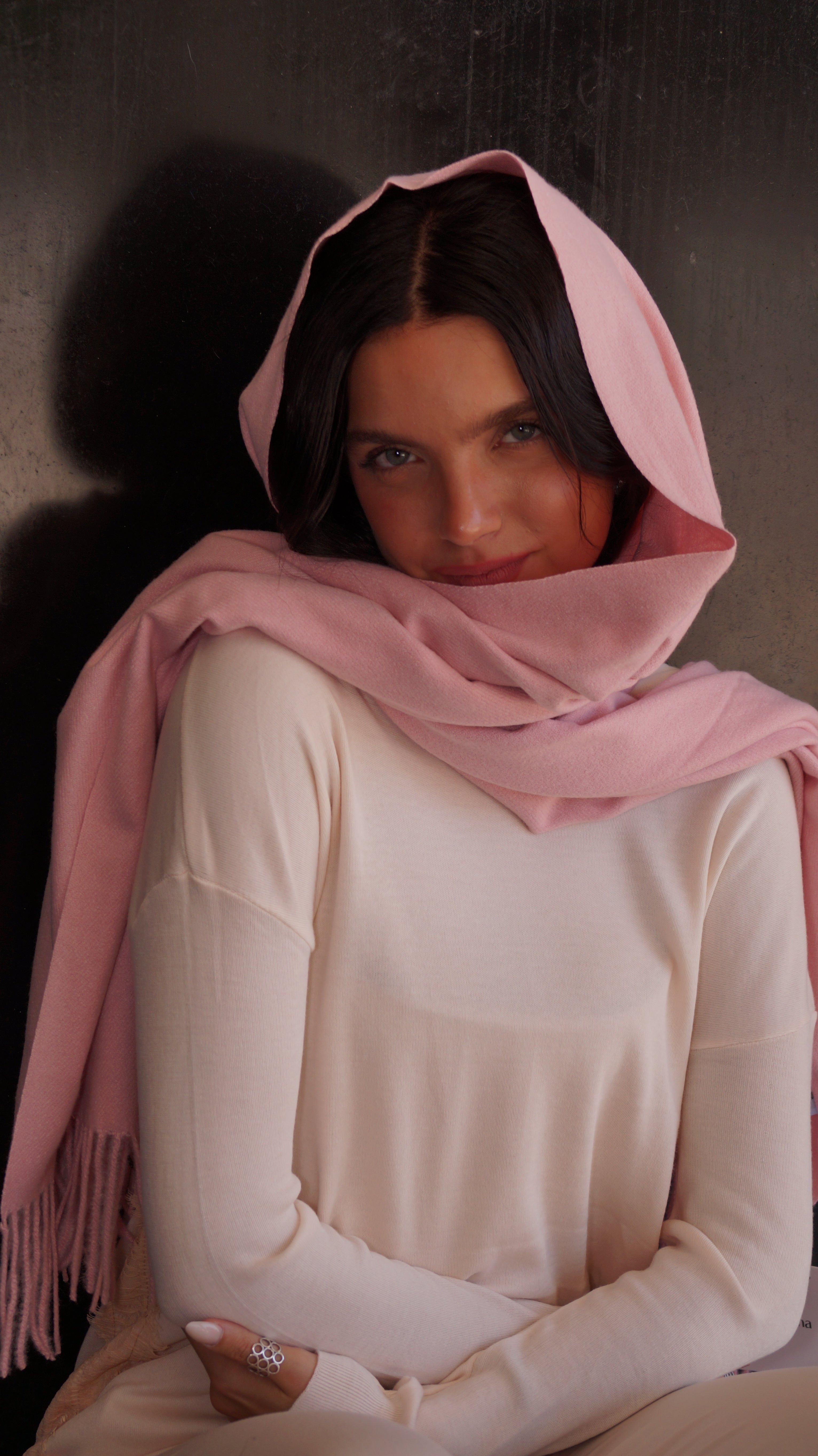 PASHMINA NATIVA ROSA
